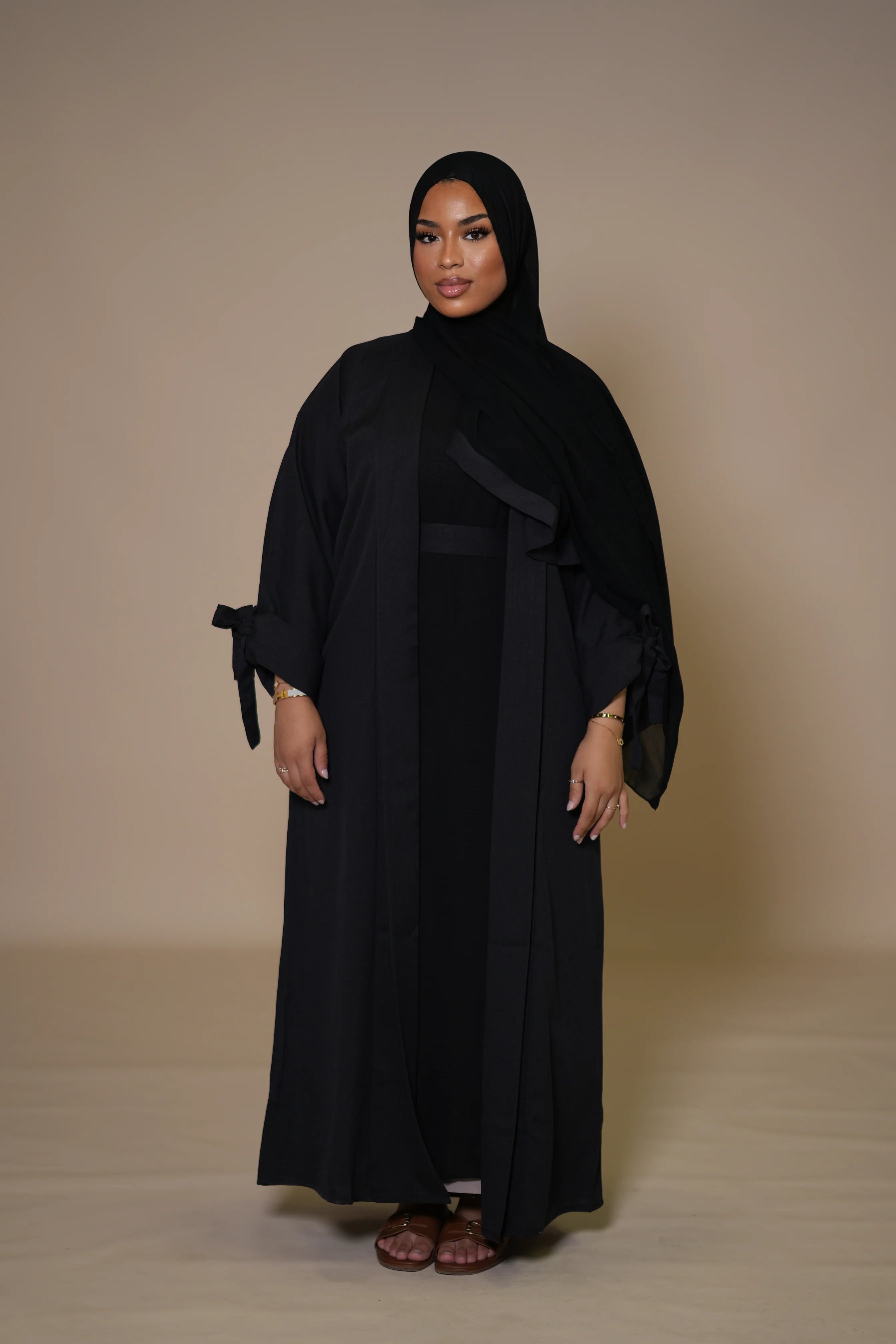 Dubai Linen set - Black