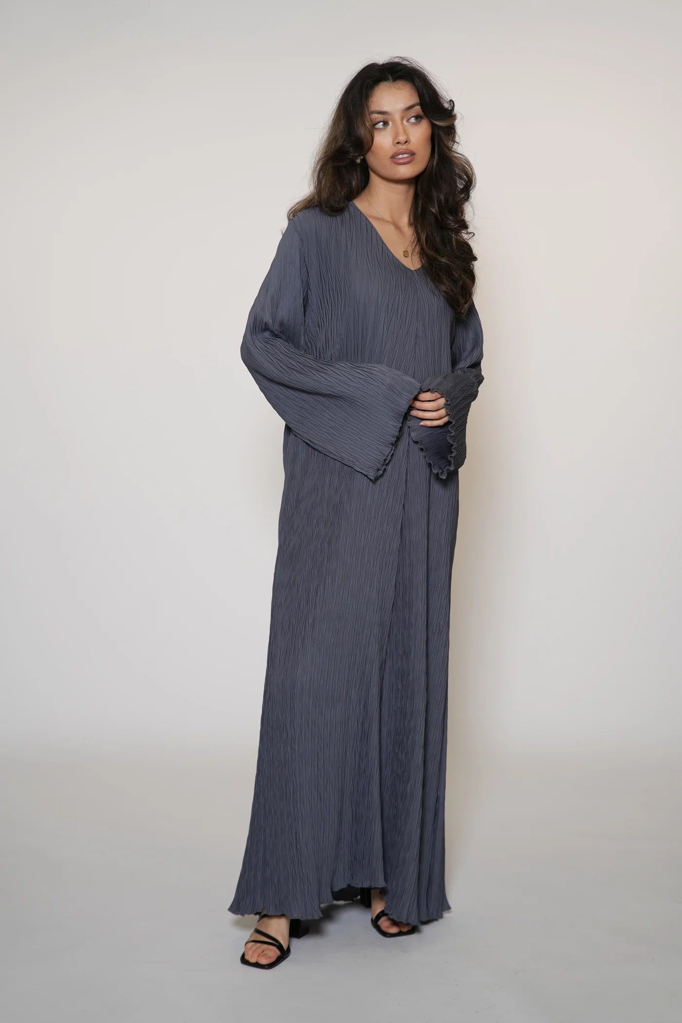 Summer dress - dark grey