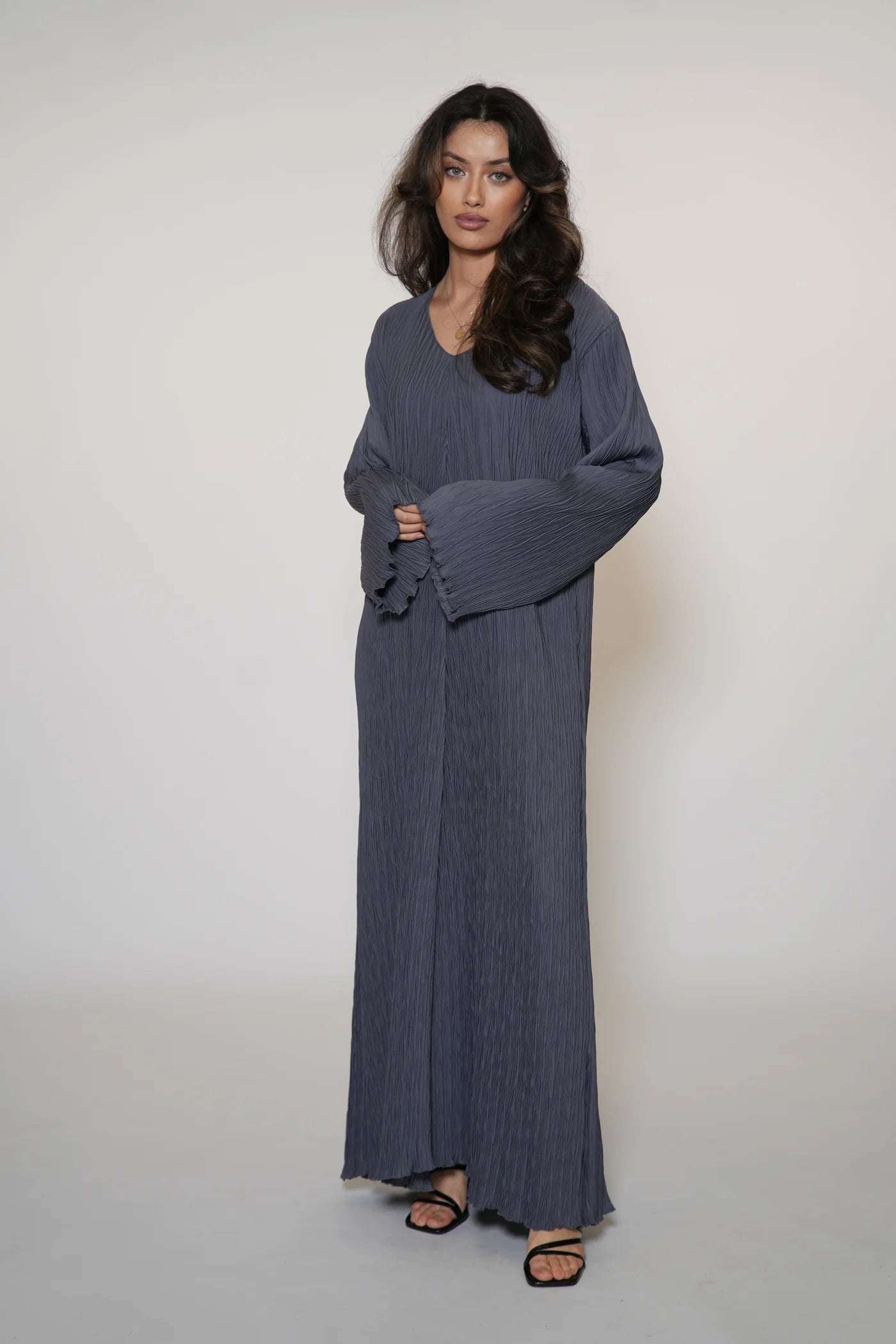 Summer dress - dark grey