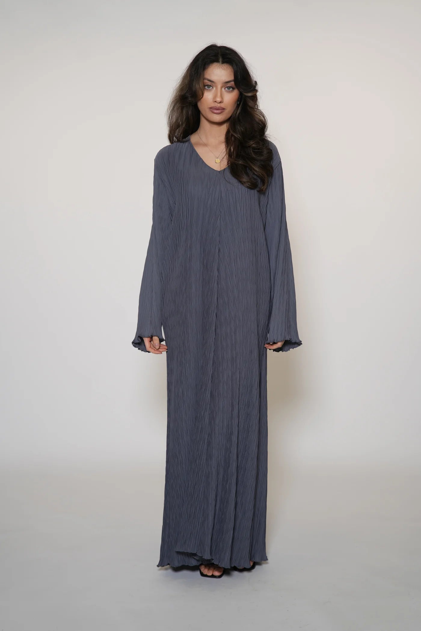 Summer dress - dark grey