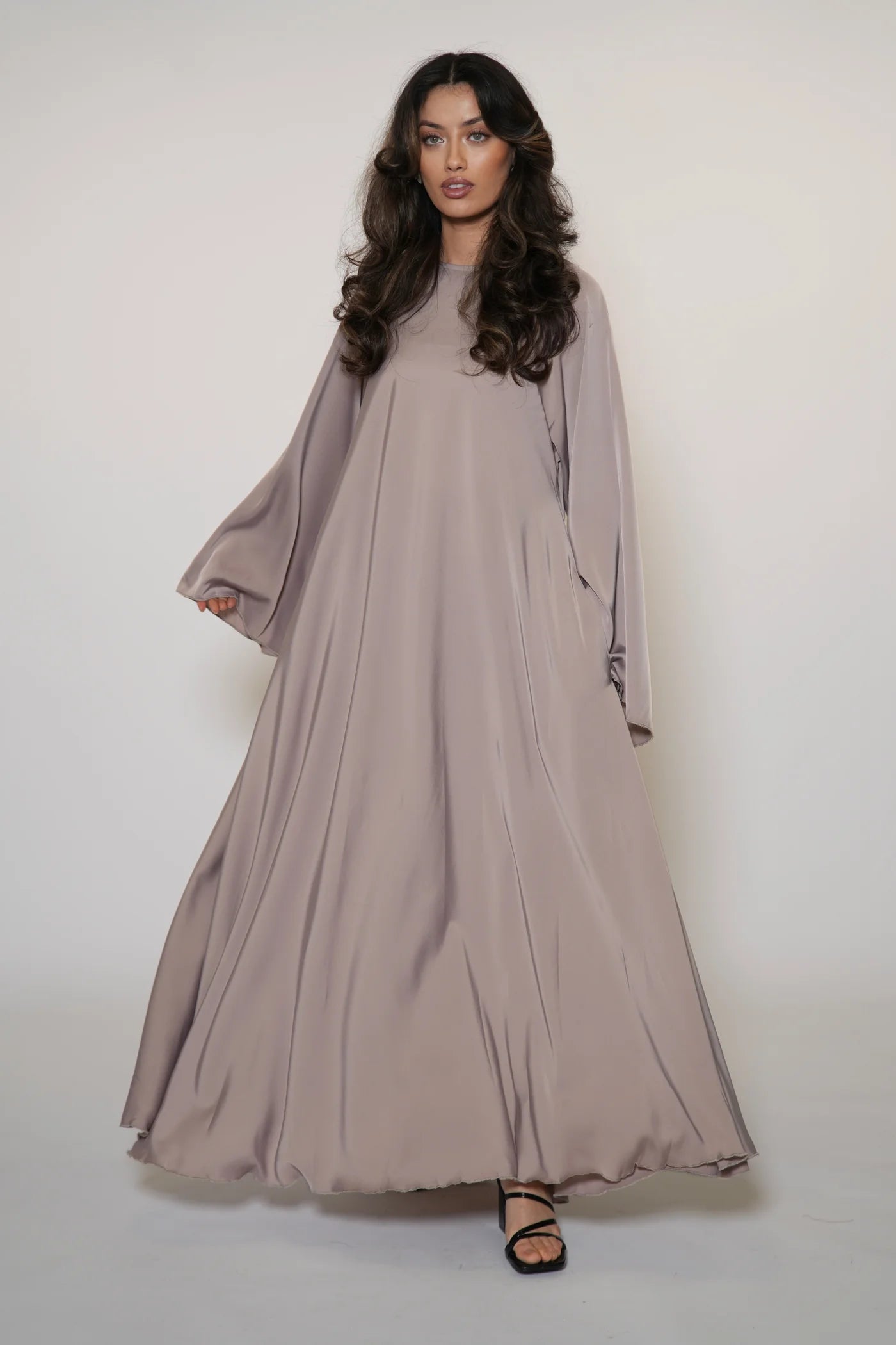 DXB Abaya - Almond
