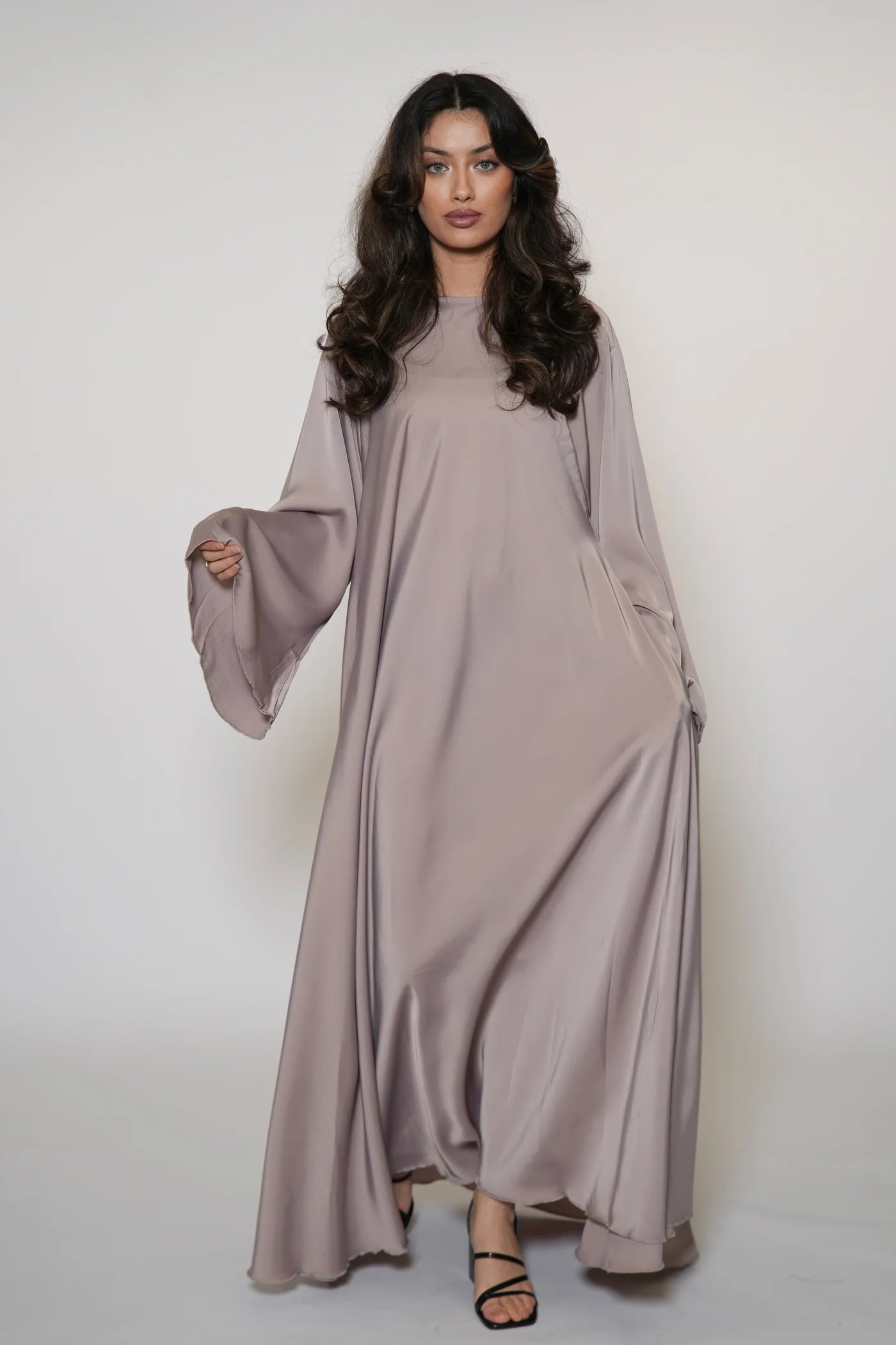 DXB Abaya - Almond