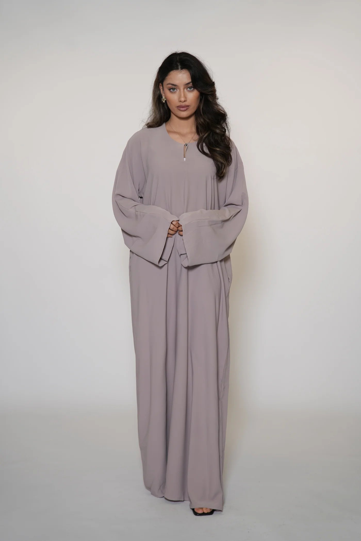 DXB Abaya Daily - almond