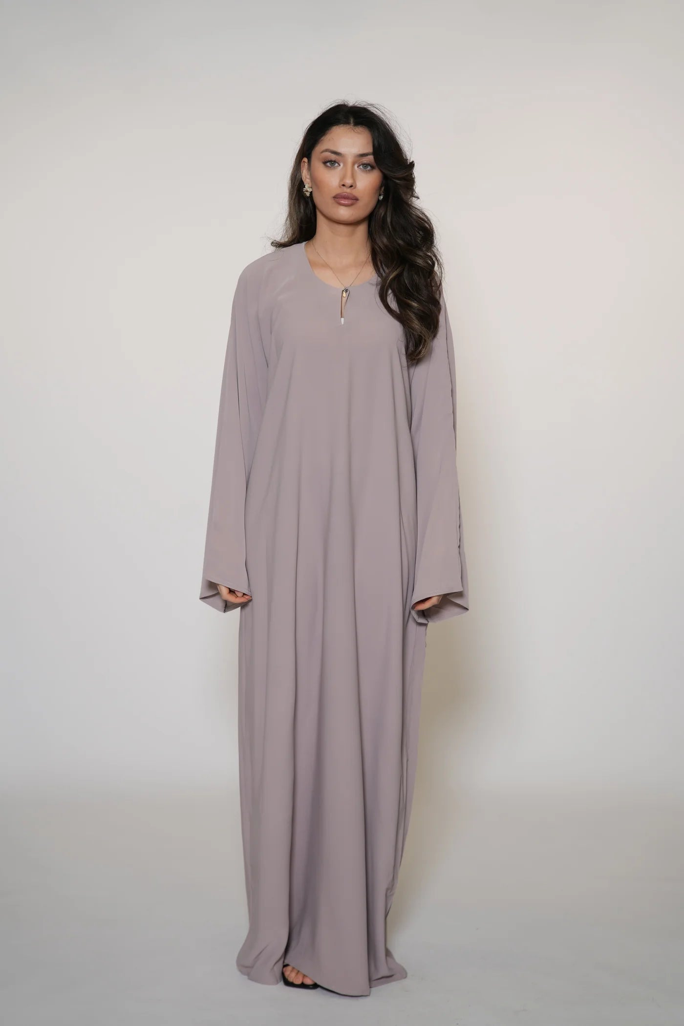 DXB Abaya Daily - almond