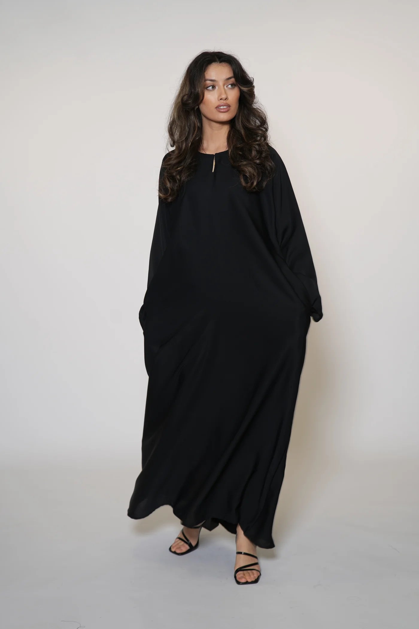 DXB Daily Abaya - Black
