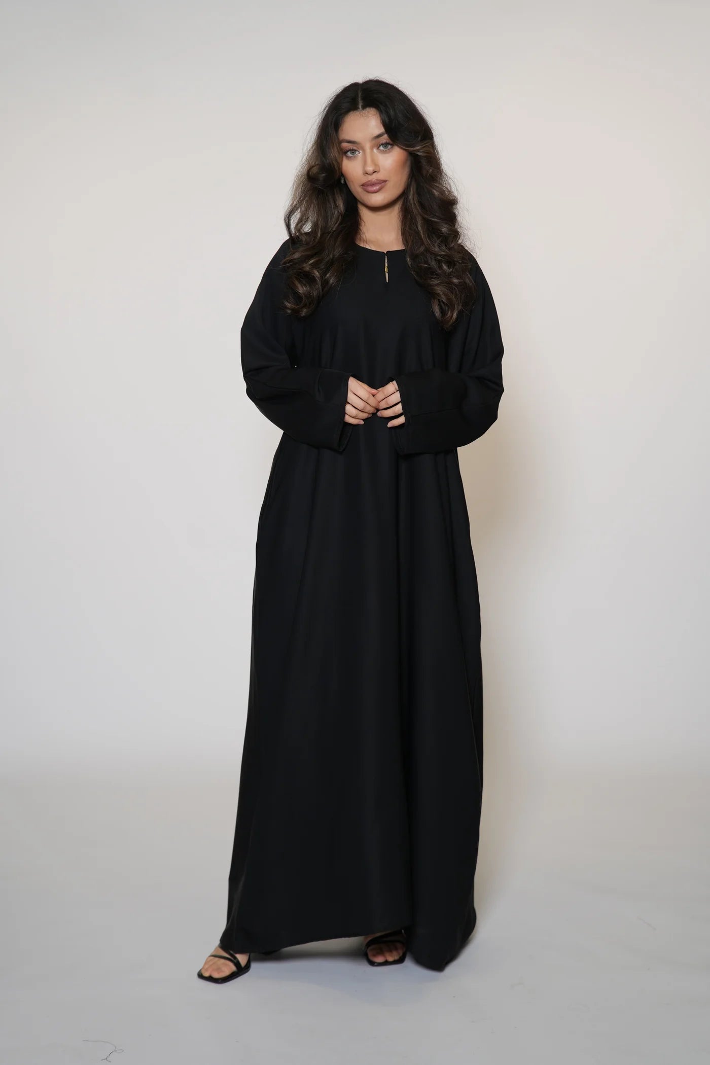 DXB Daily Abaya - Black