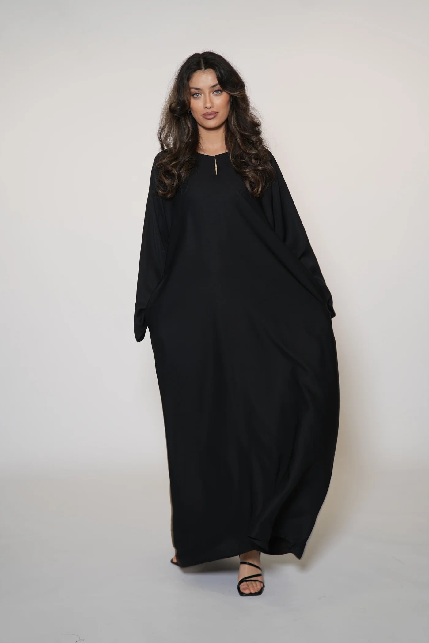 DXB Daily Abaya - Black