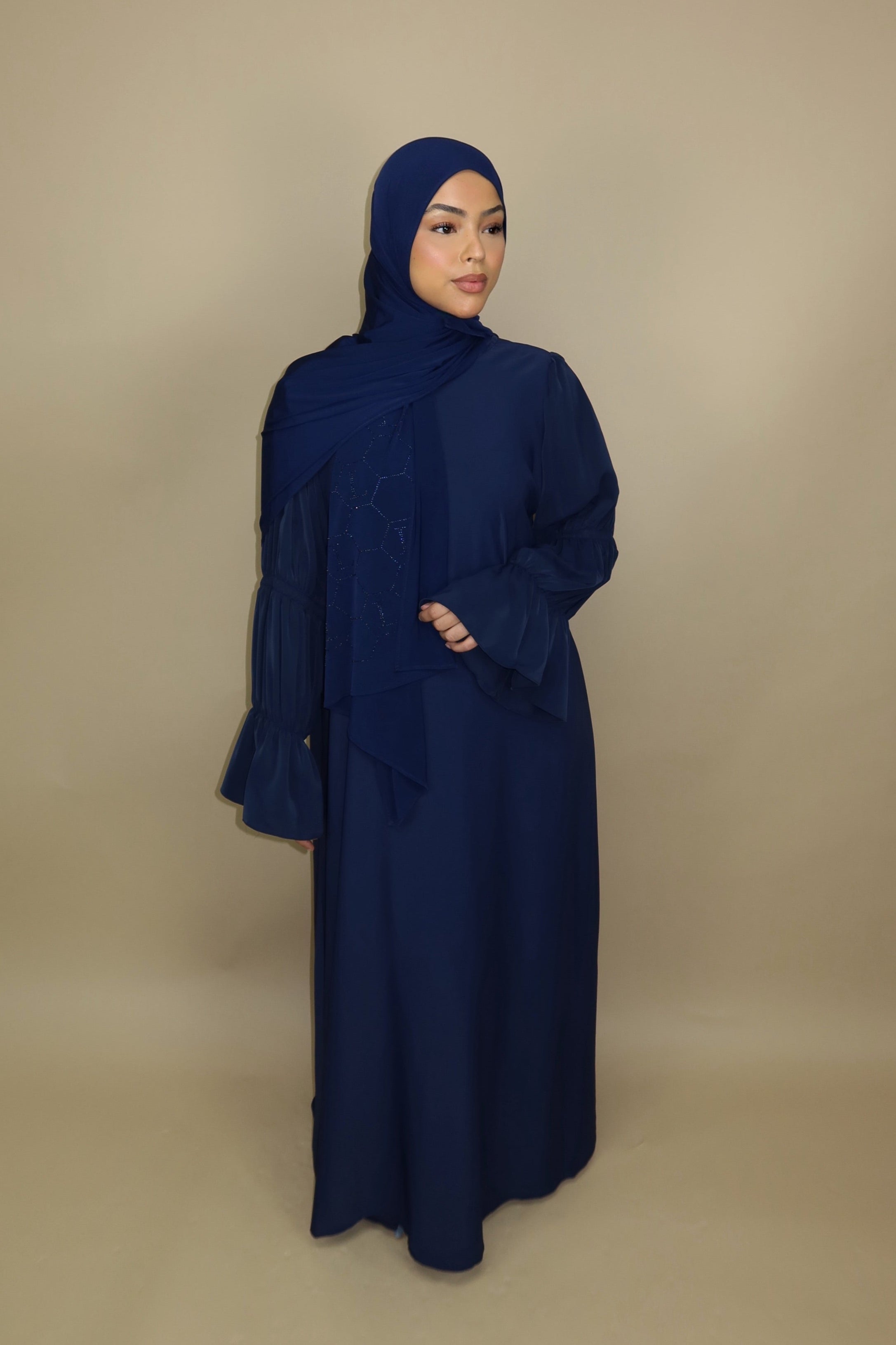 Daily Medina Abaya - Royal Blue