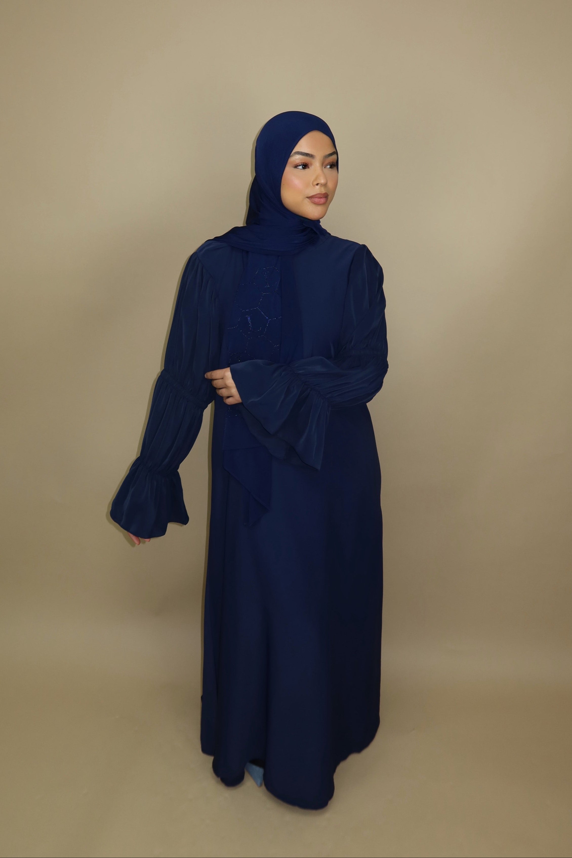 Daily Medina Abaya - Royal Blue