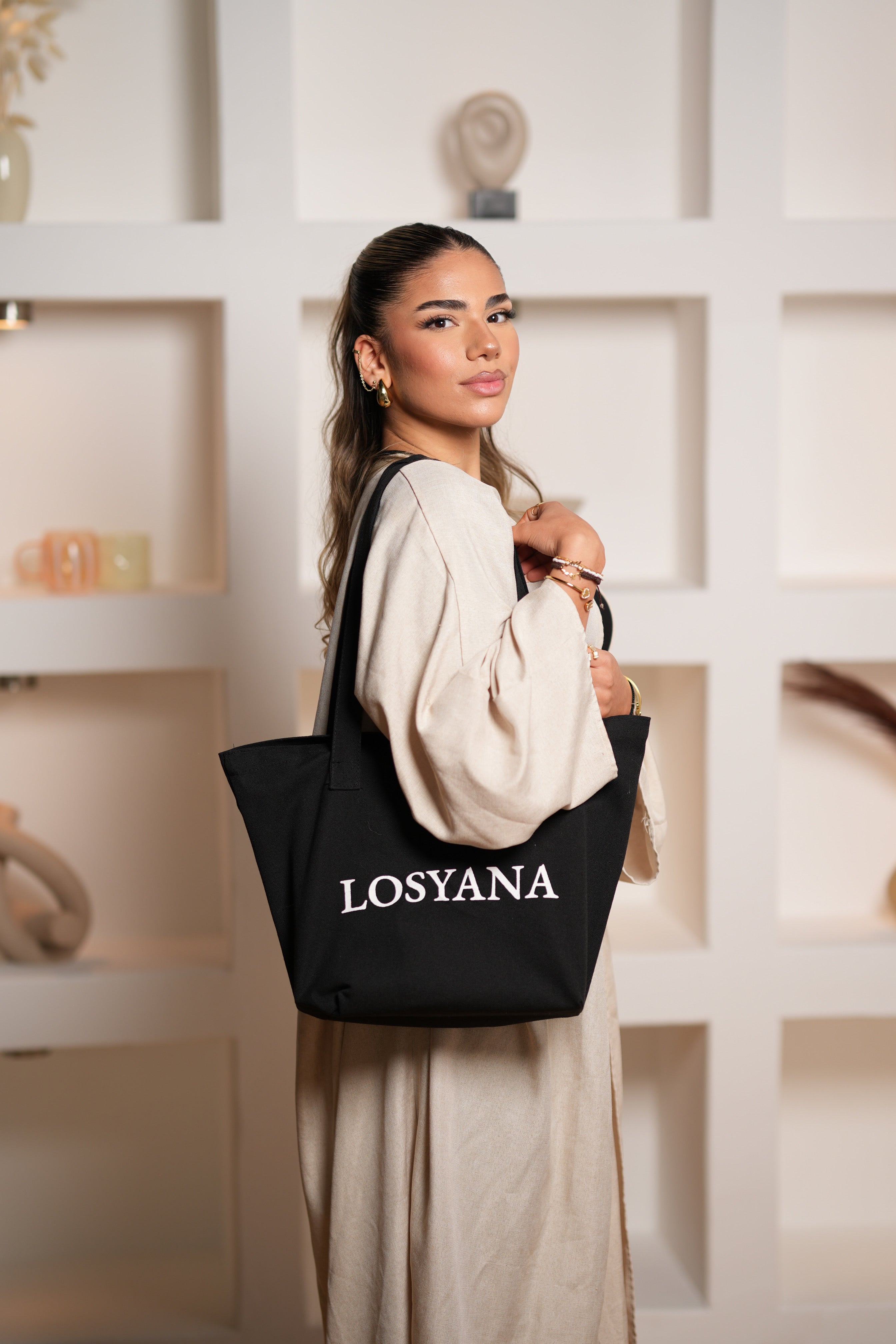 Tote Bag -  Black