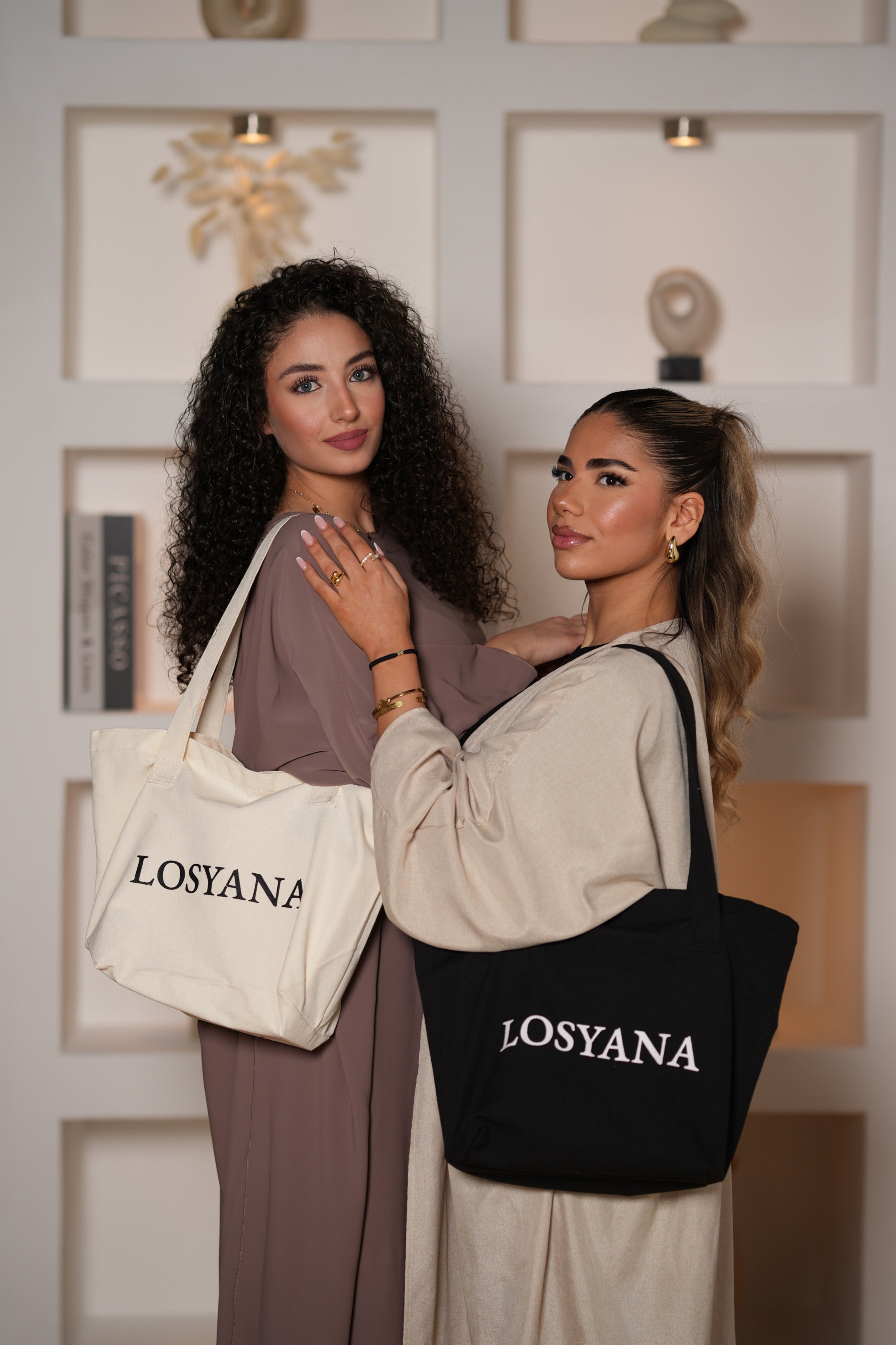 Tote Bag -  Beige