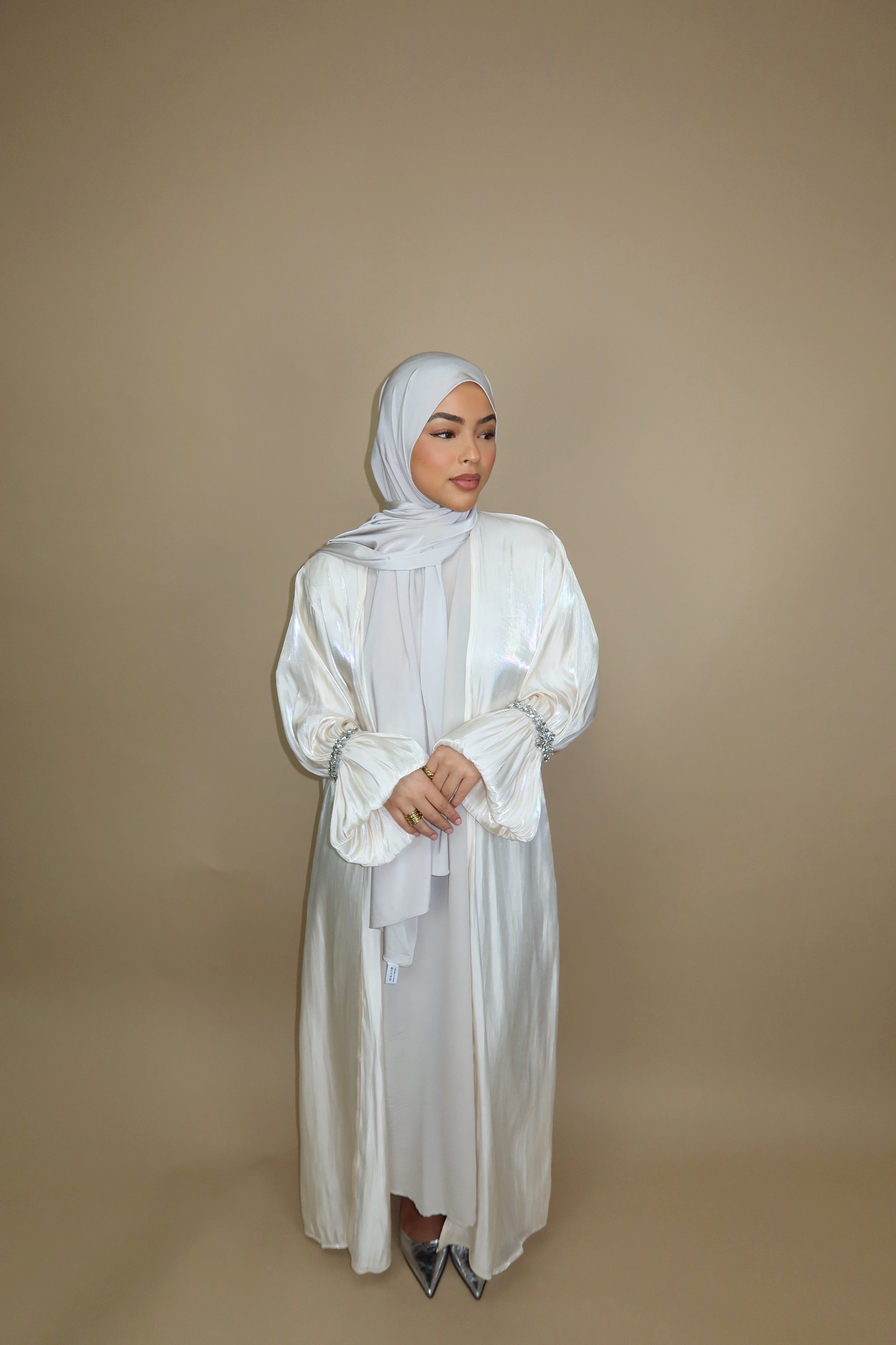 Emirate abaya - Vanilla