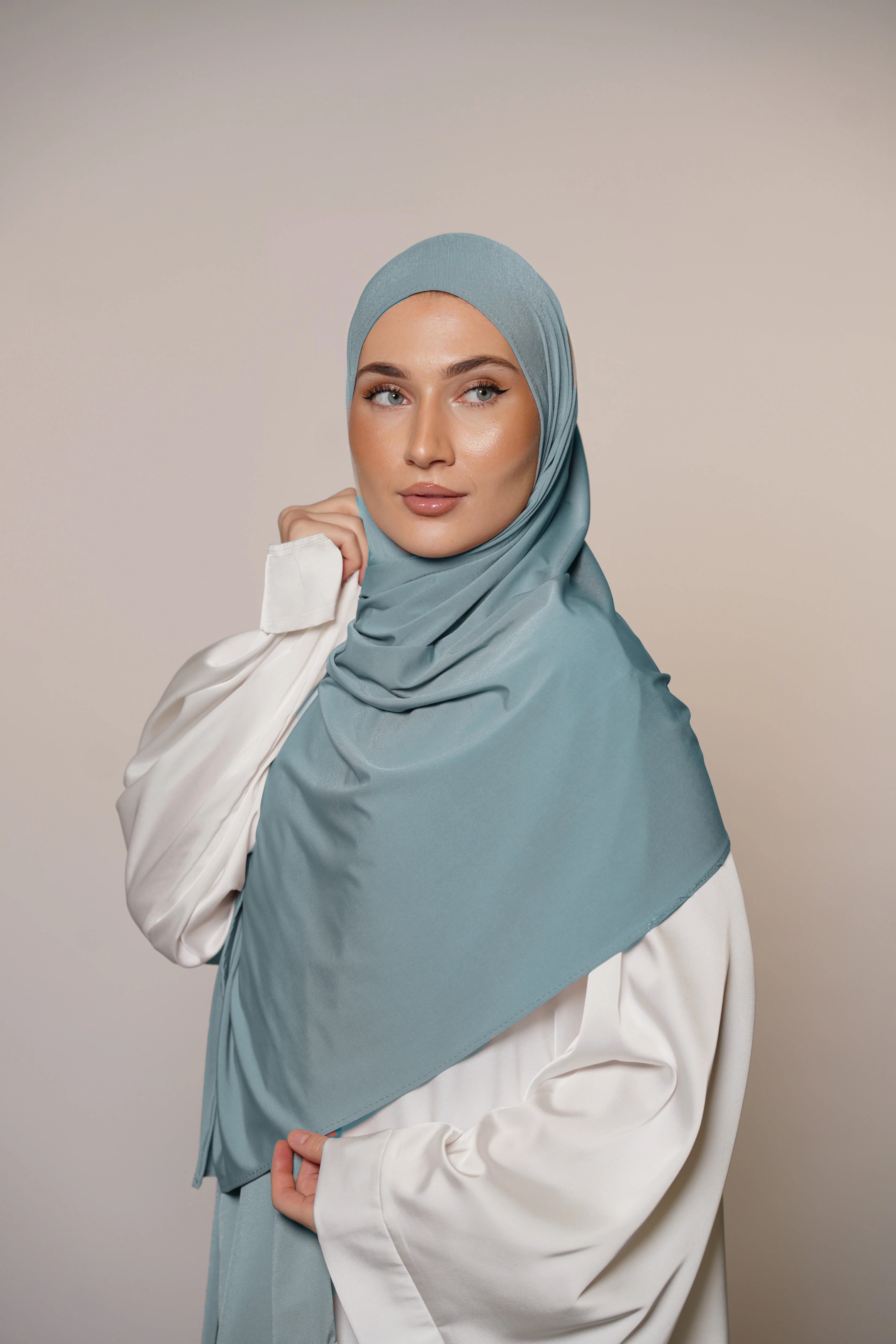 Premium Jersey - Petrol Blue