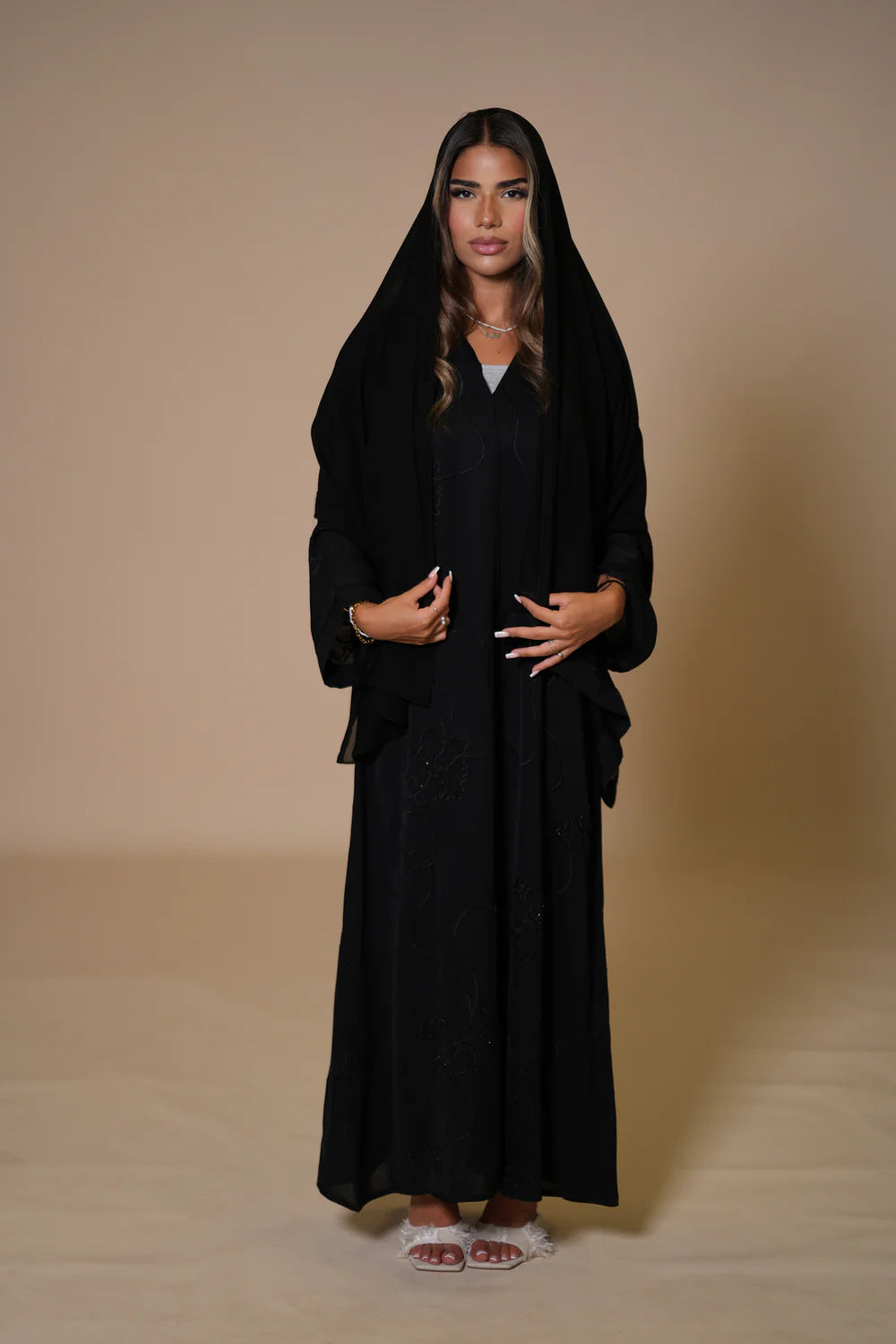 Dubai Abaya - Black