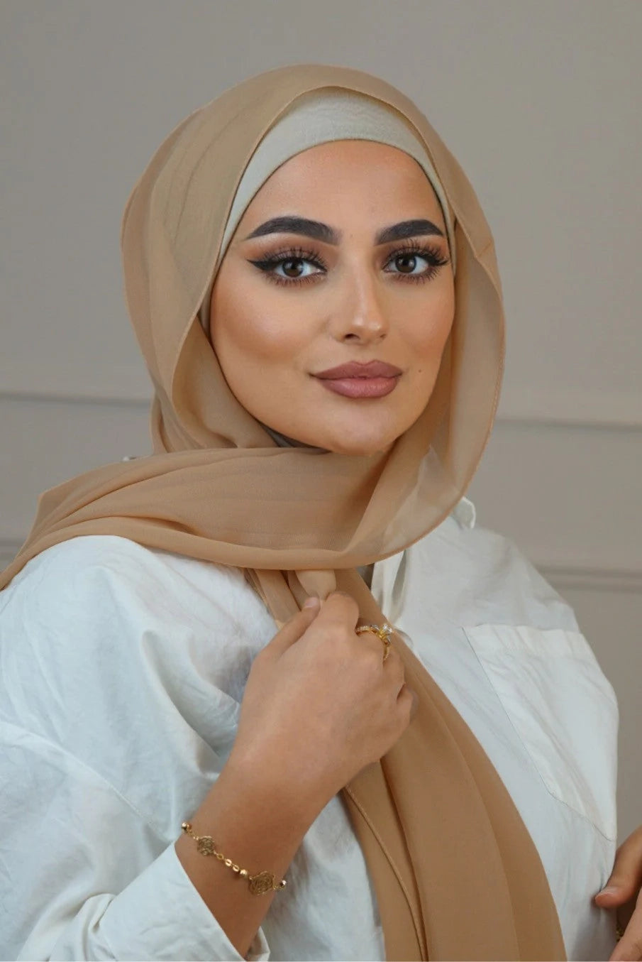 Chiffon - Desert brown