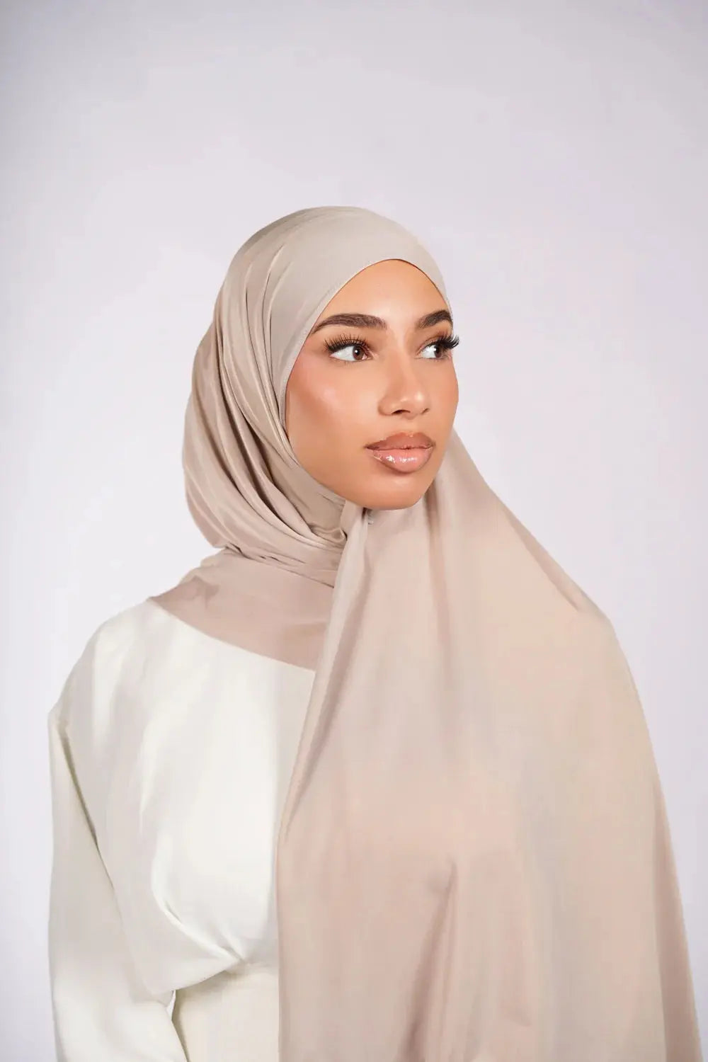 Liquid Jersey - Cream Losyana.Shop