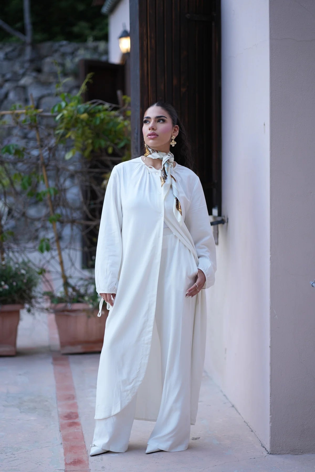 MEDITERRANEAN BREEZE SET - WHITE