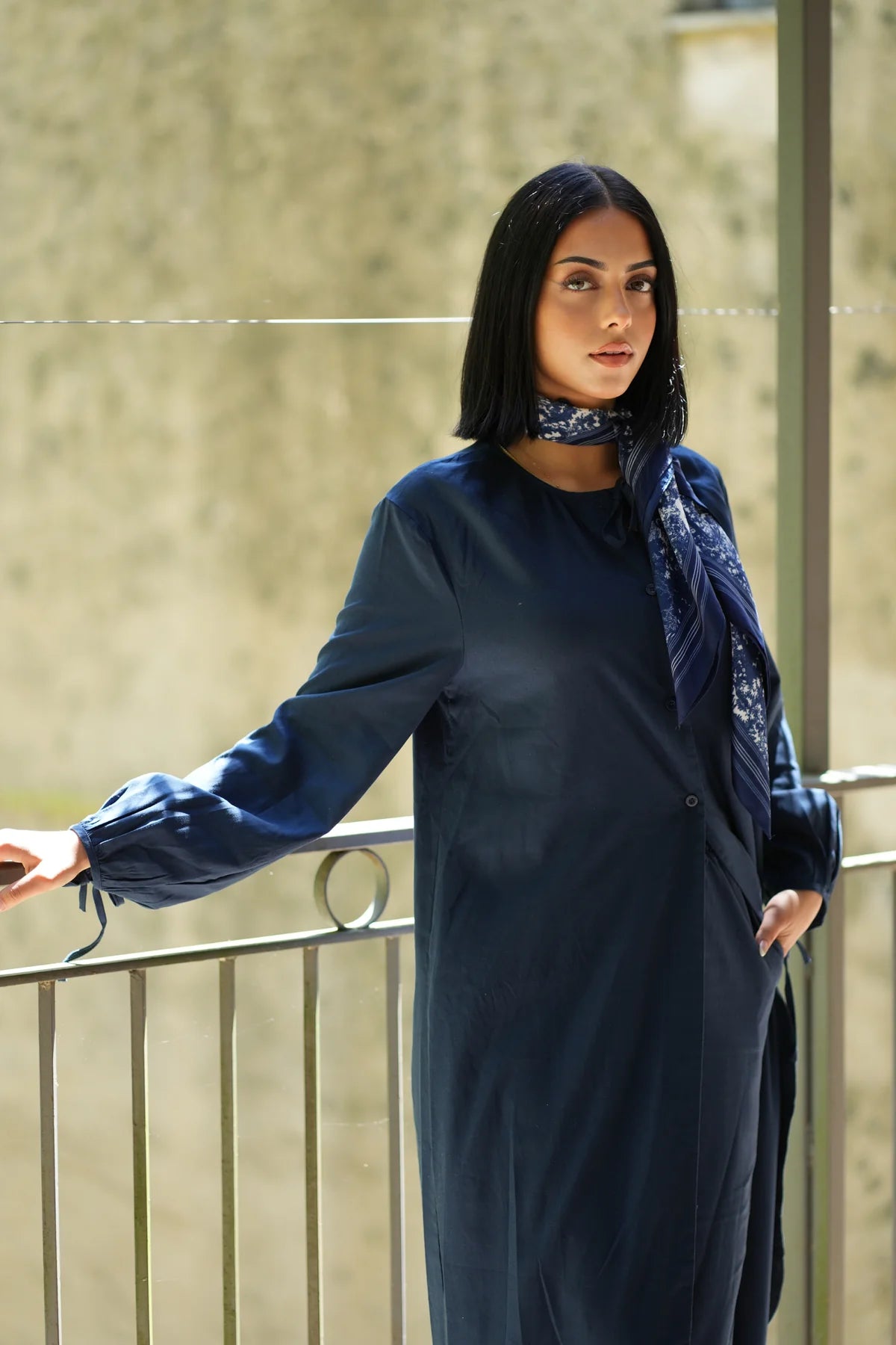 MEDITERRANEAN BREEZE SET - NAVY
