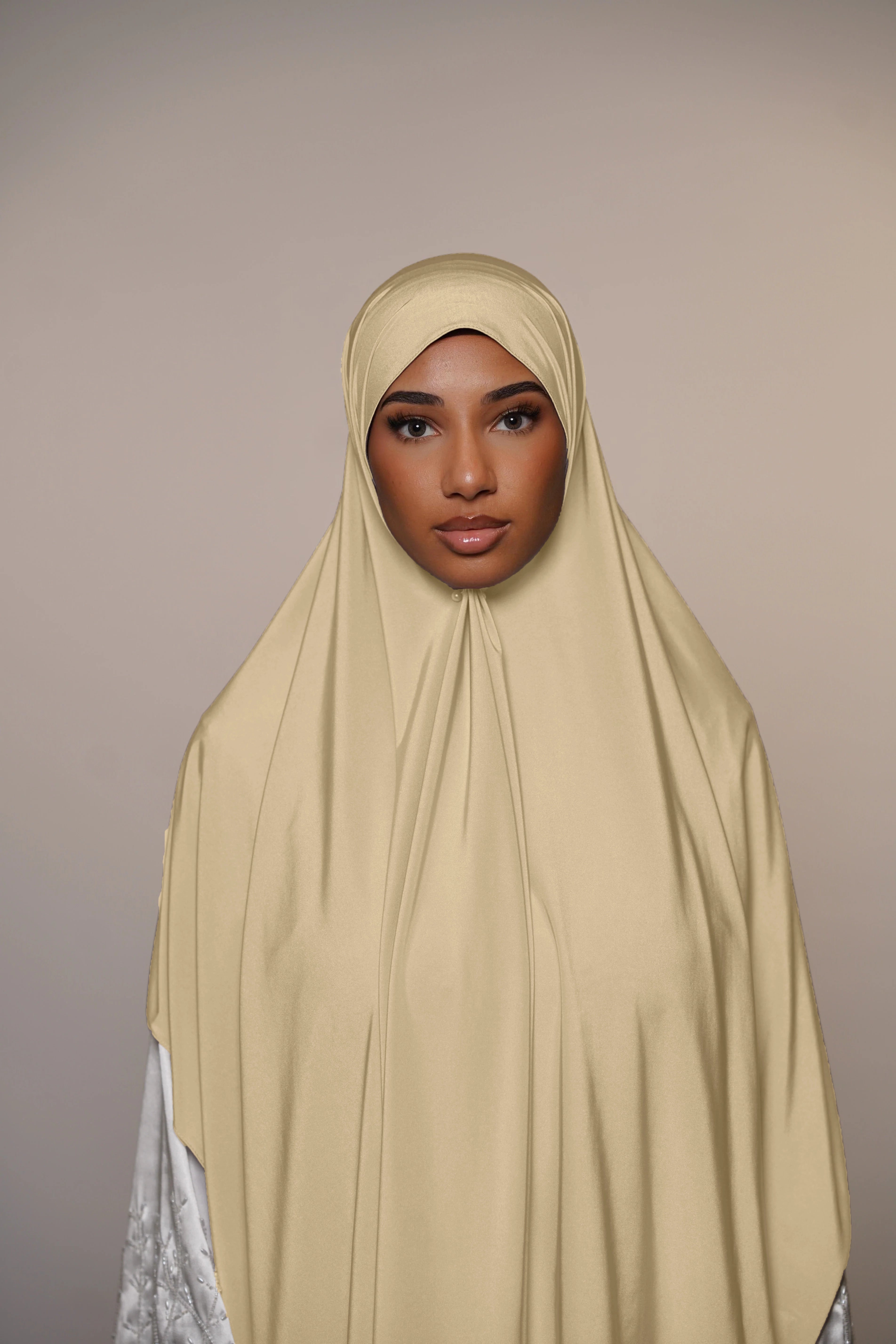 Satin Premium Jersey - Gold Light