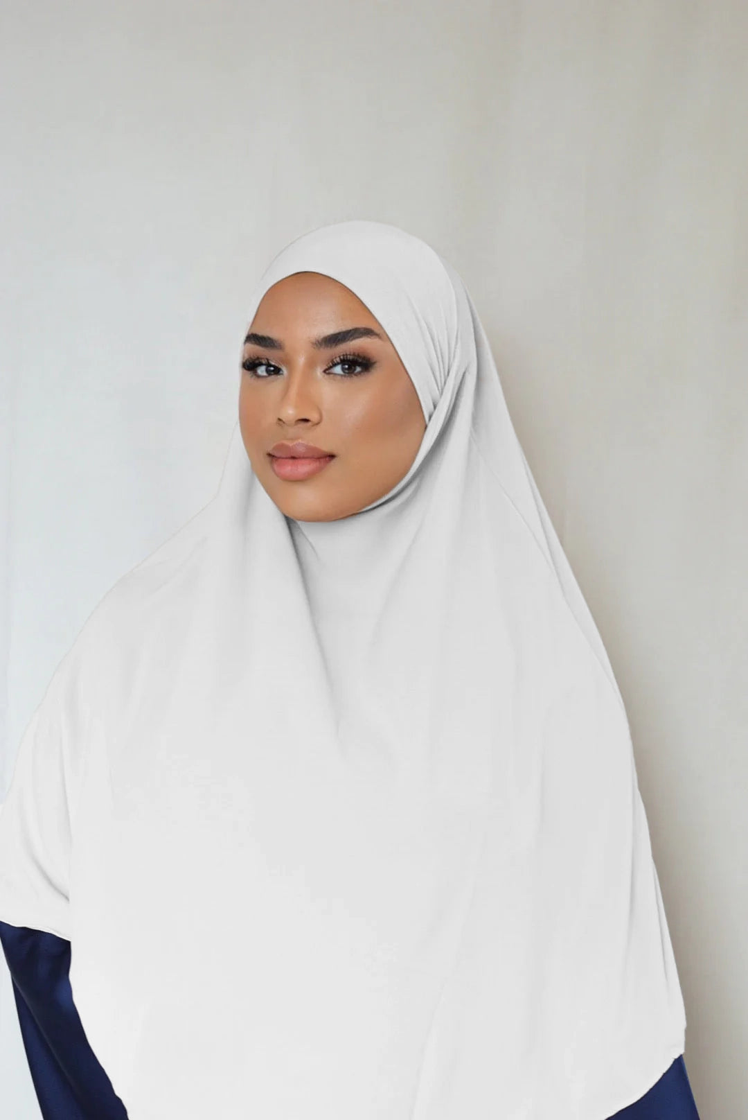 Short Khimar - White