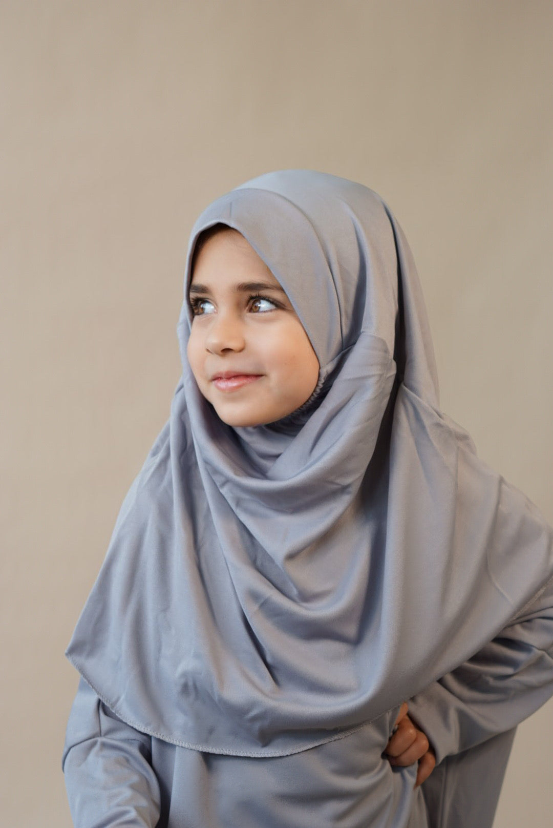 Prayer Clothing Child Jersey - Grey