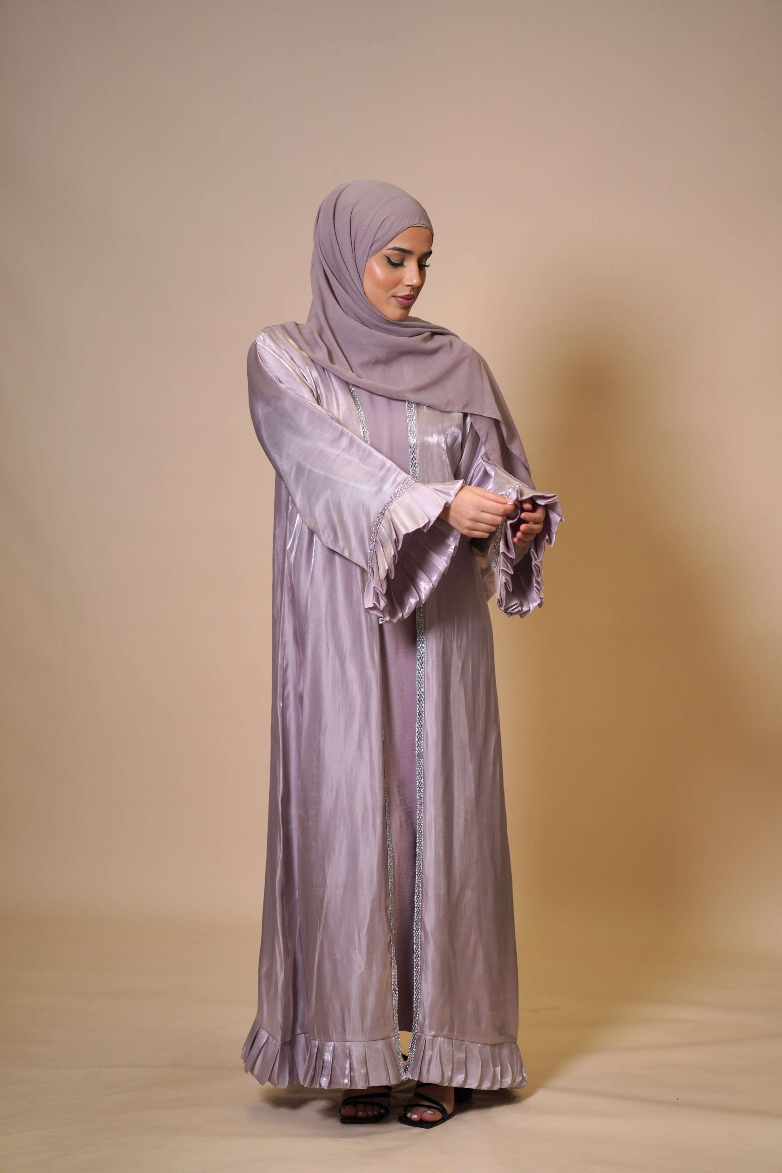 Emirate abaya - rose