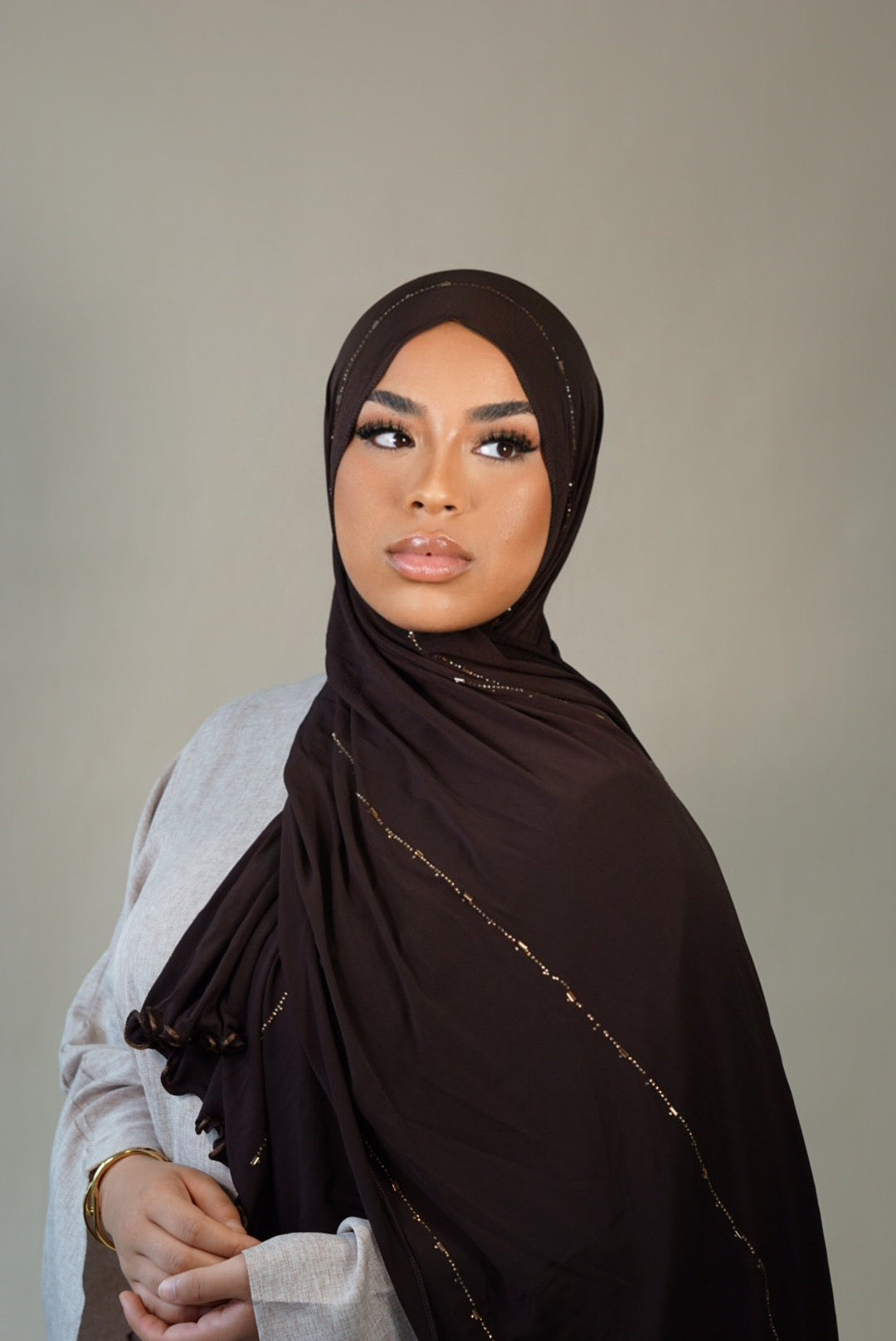 Diamond Premium Jersey - brown sugar