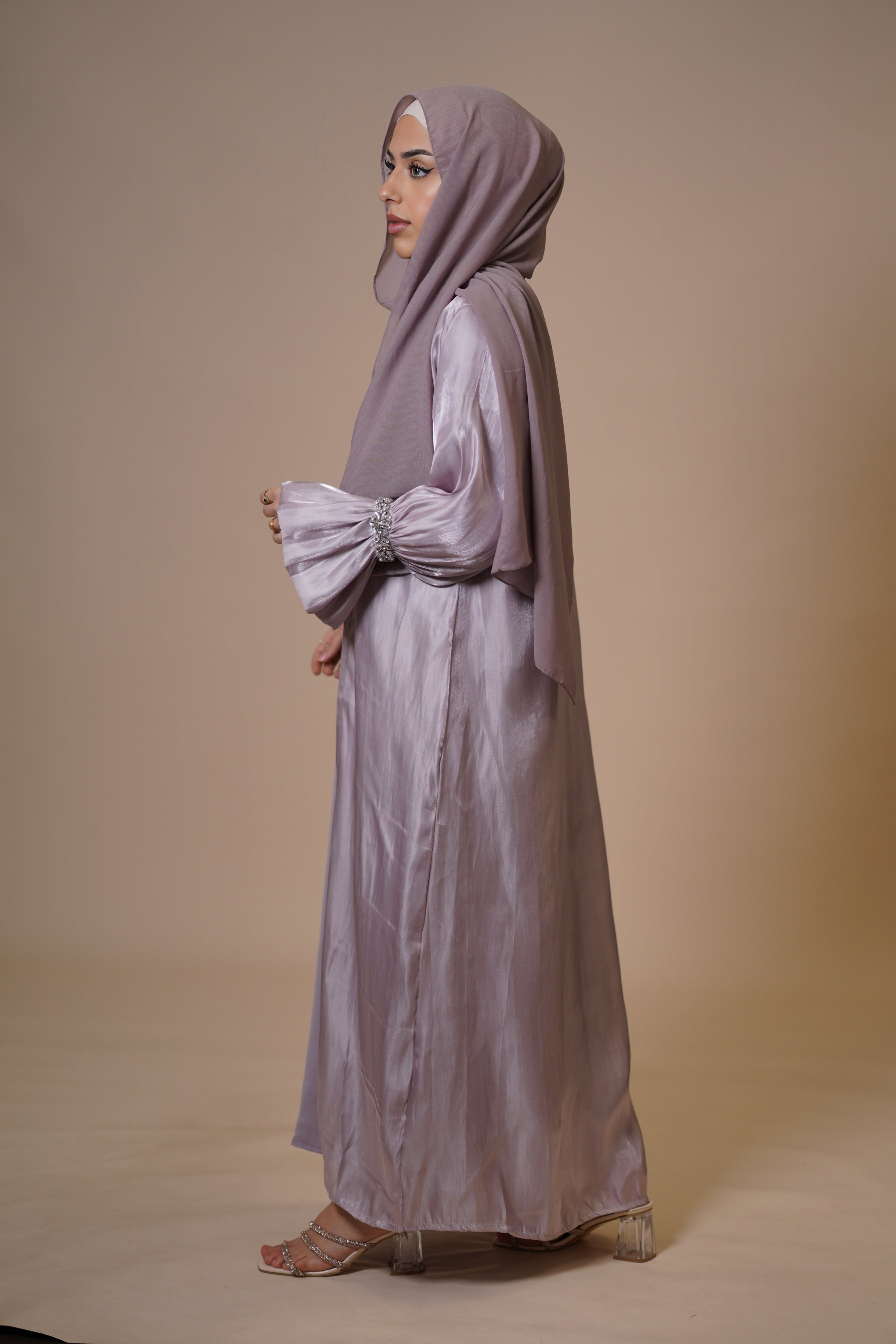 Emirate abaya - rose