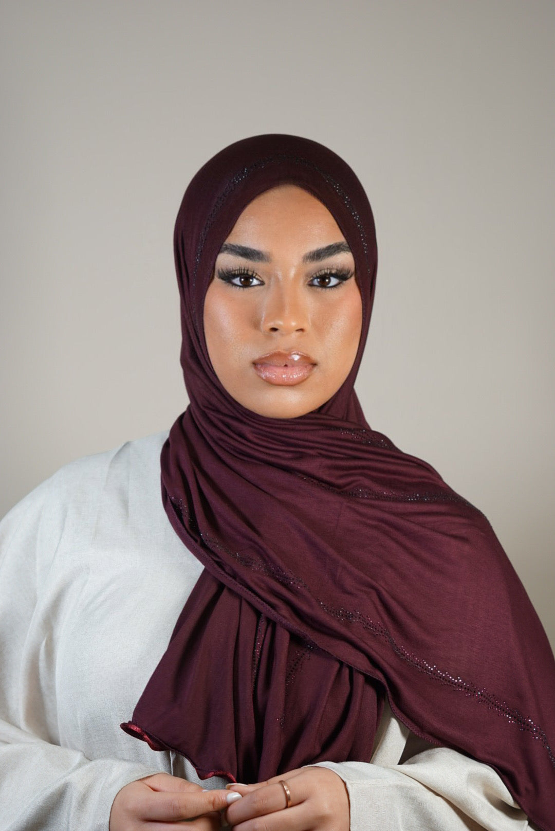 Diamond Jersey 1 - Dark berry