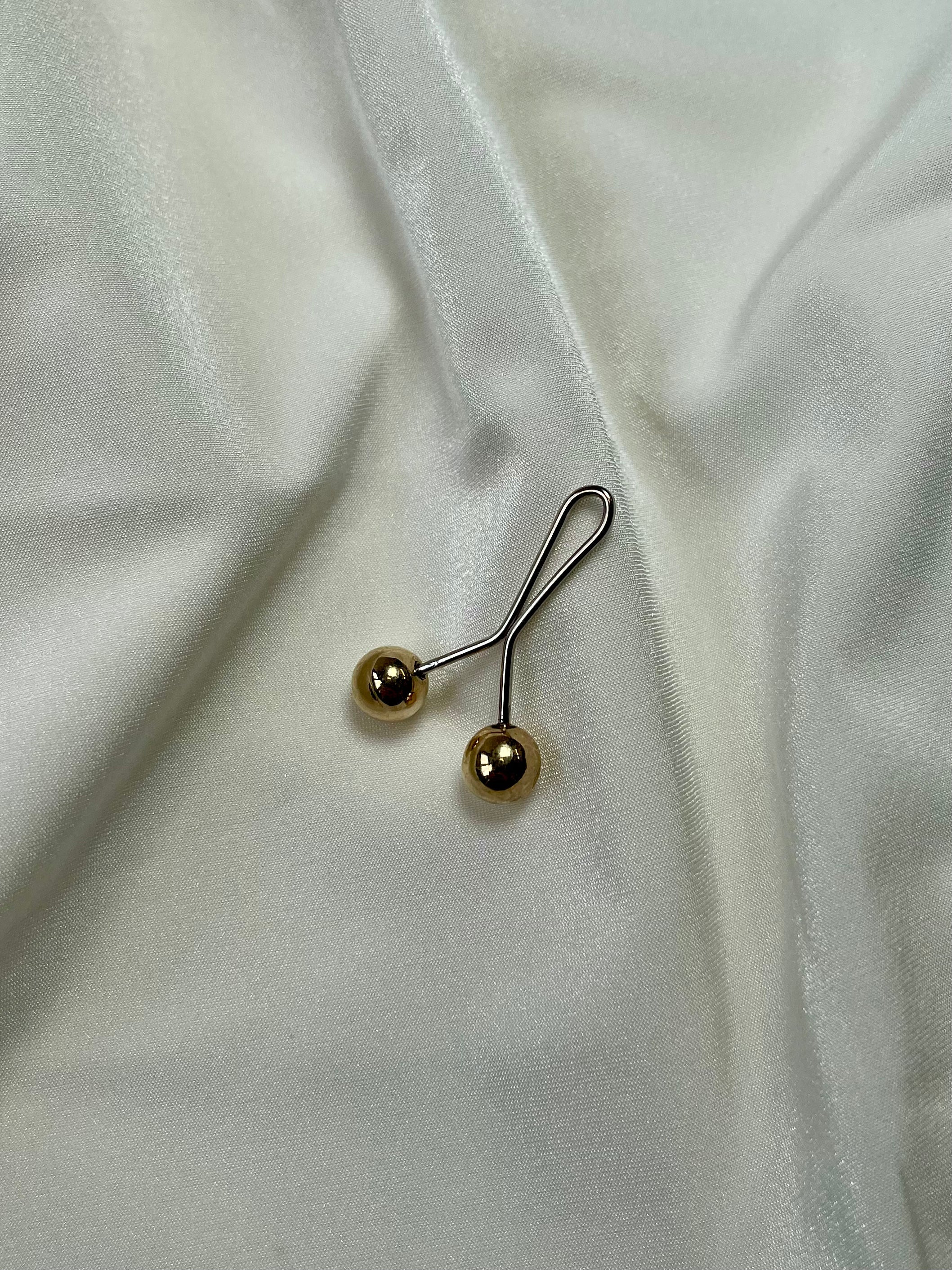 Hijab clip - Gold