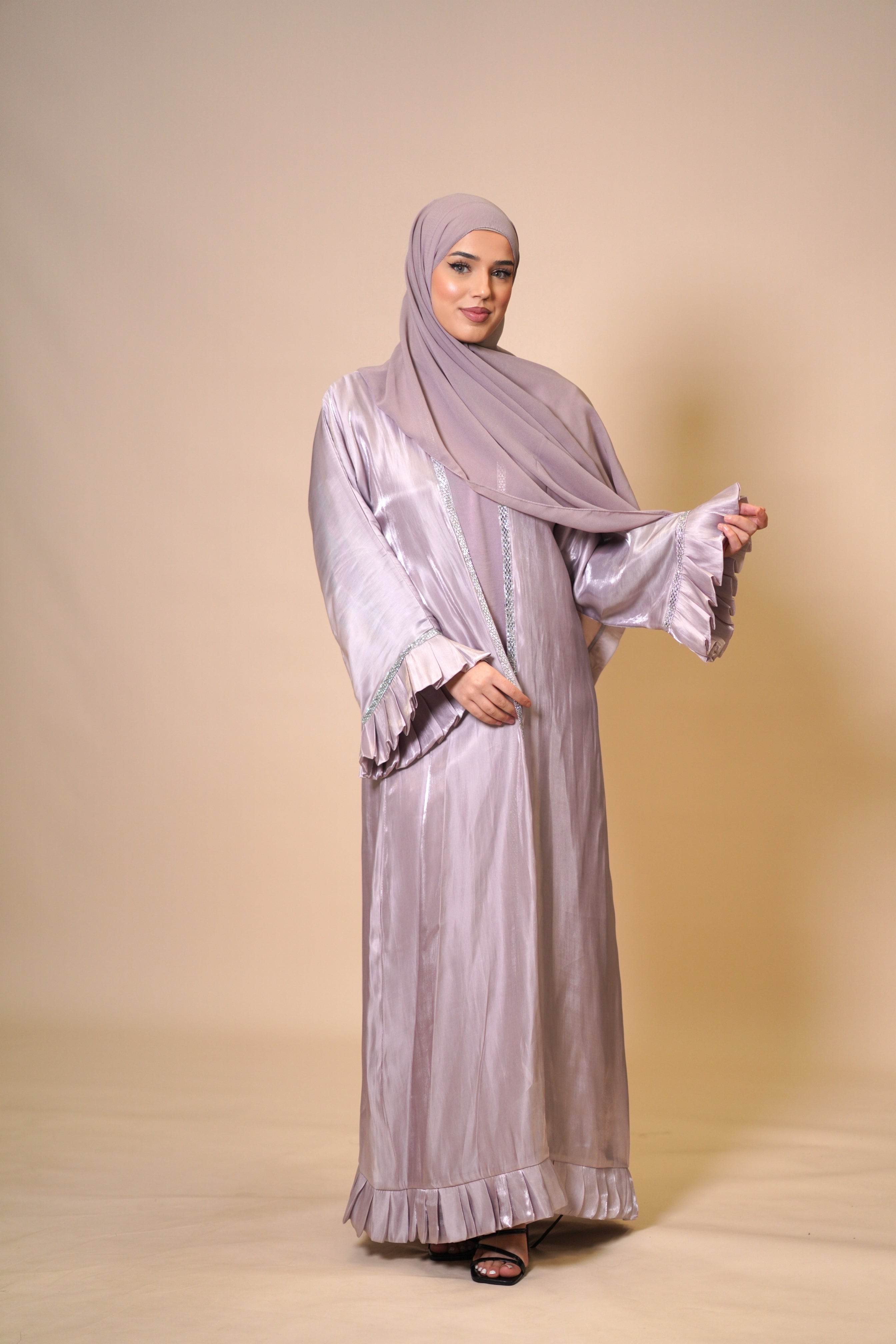 Emirate abaya - rose