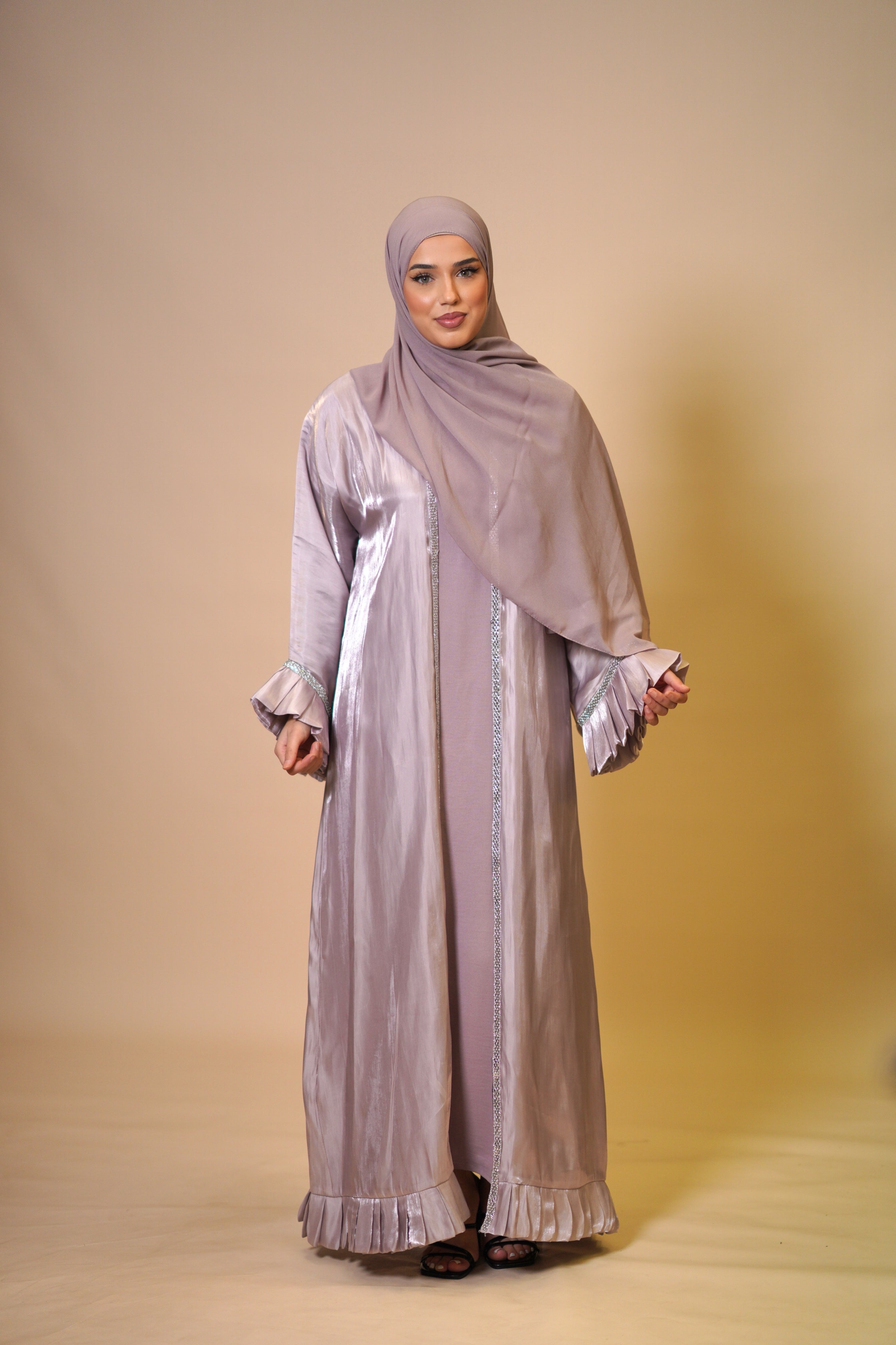 Emirate abaya - rose