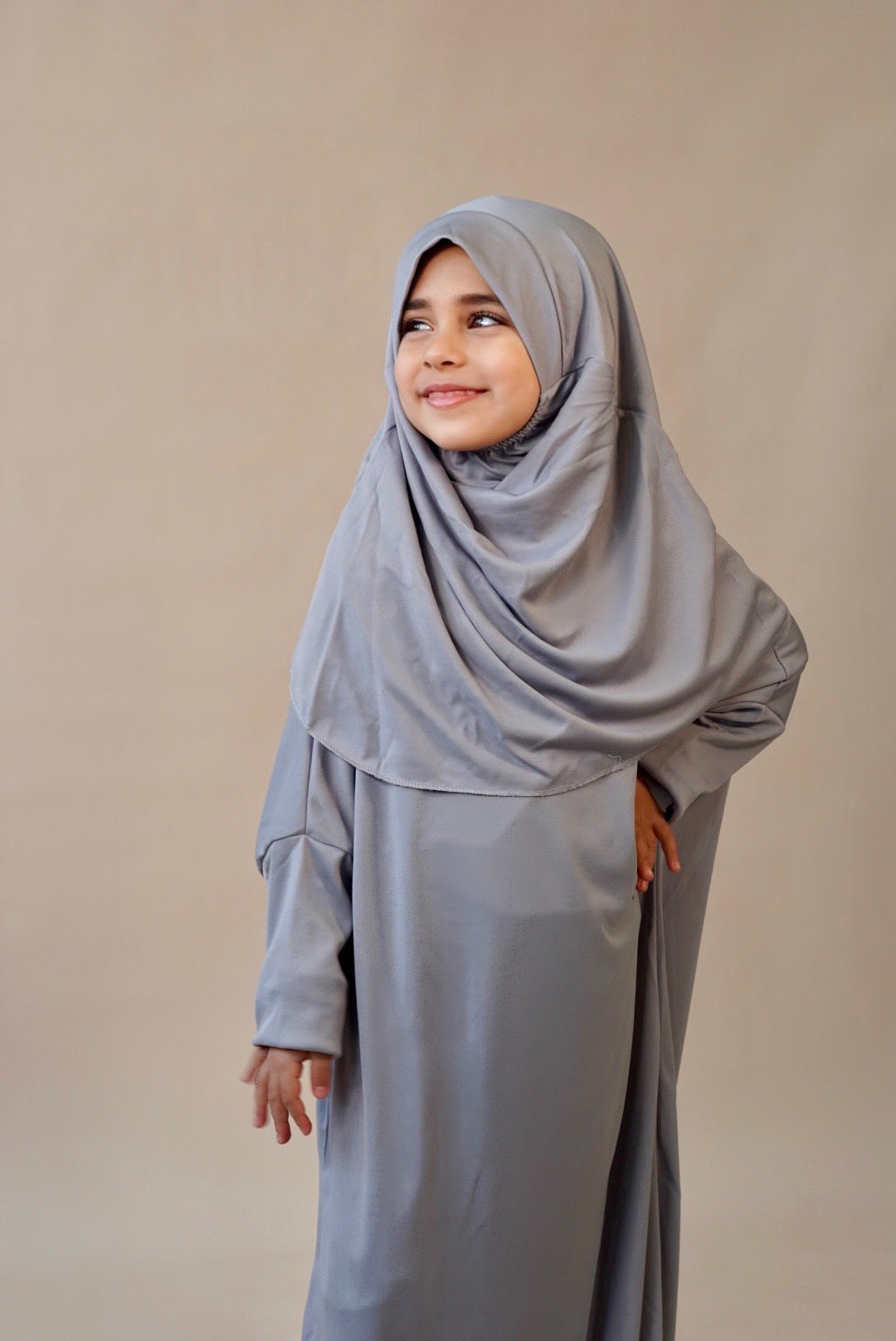 Prayer Clothing Child Jersey - Grey