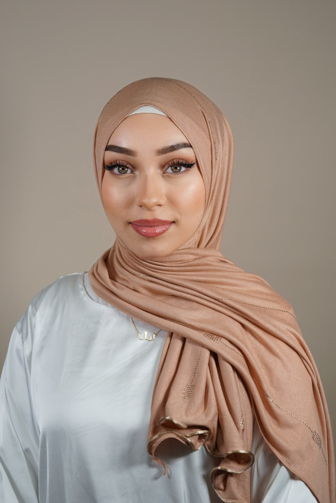 Diamond jersey 2 - nude peach