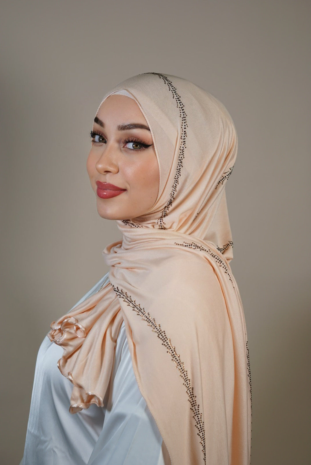 Diamond Jersey 1 - light peach