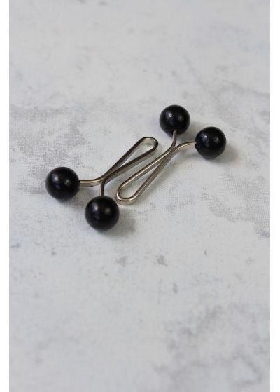 Hijab clip - black