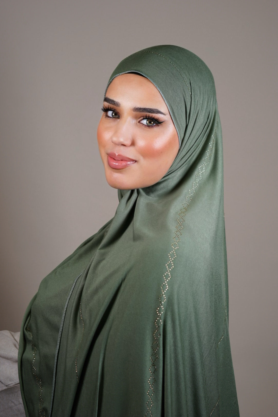 Diamond Jersey 3 - khaki green