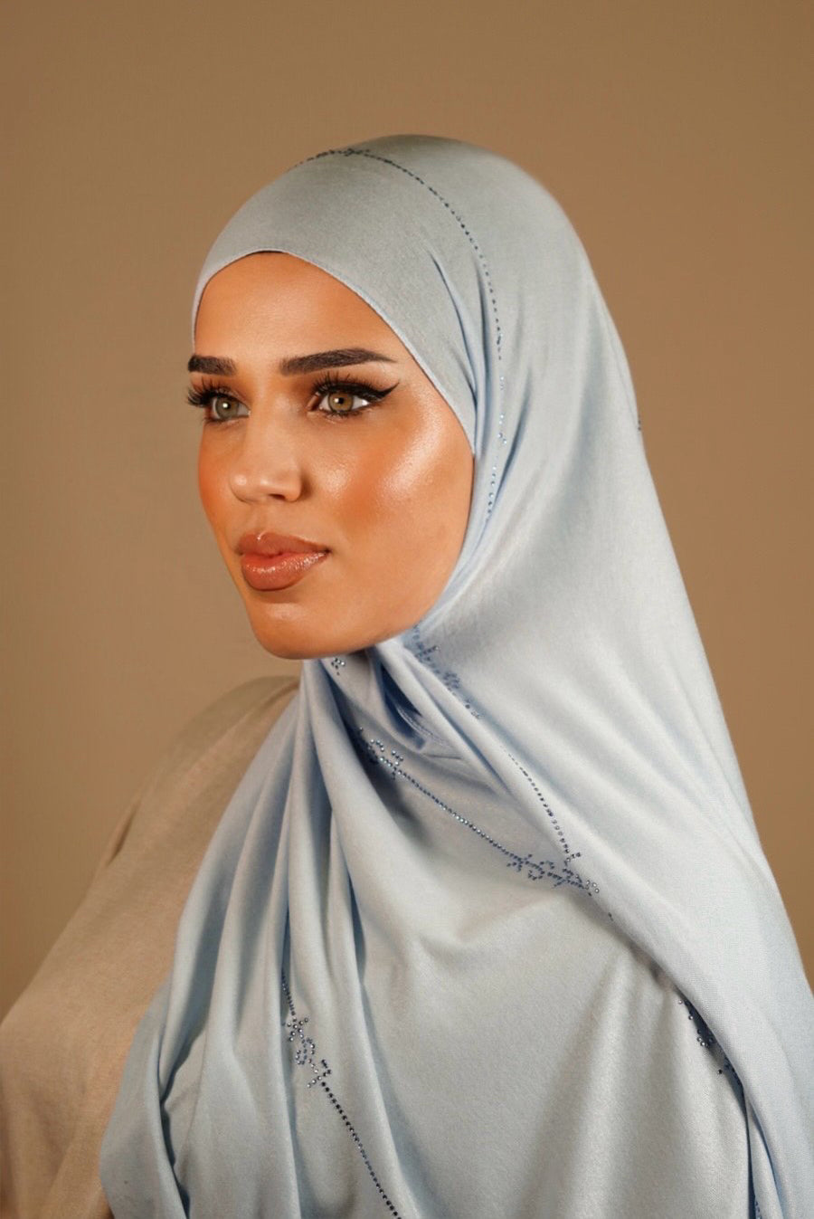LSY Diamond Jersey - baby blue