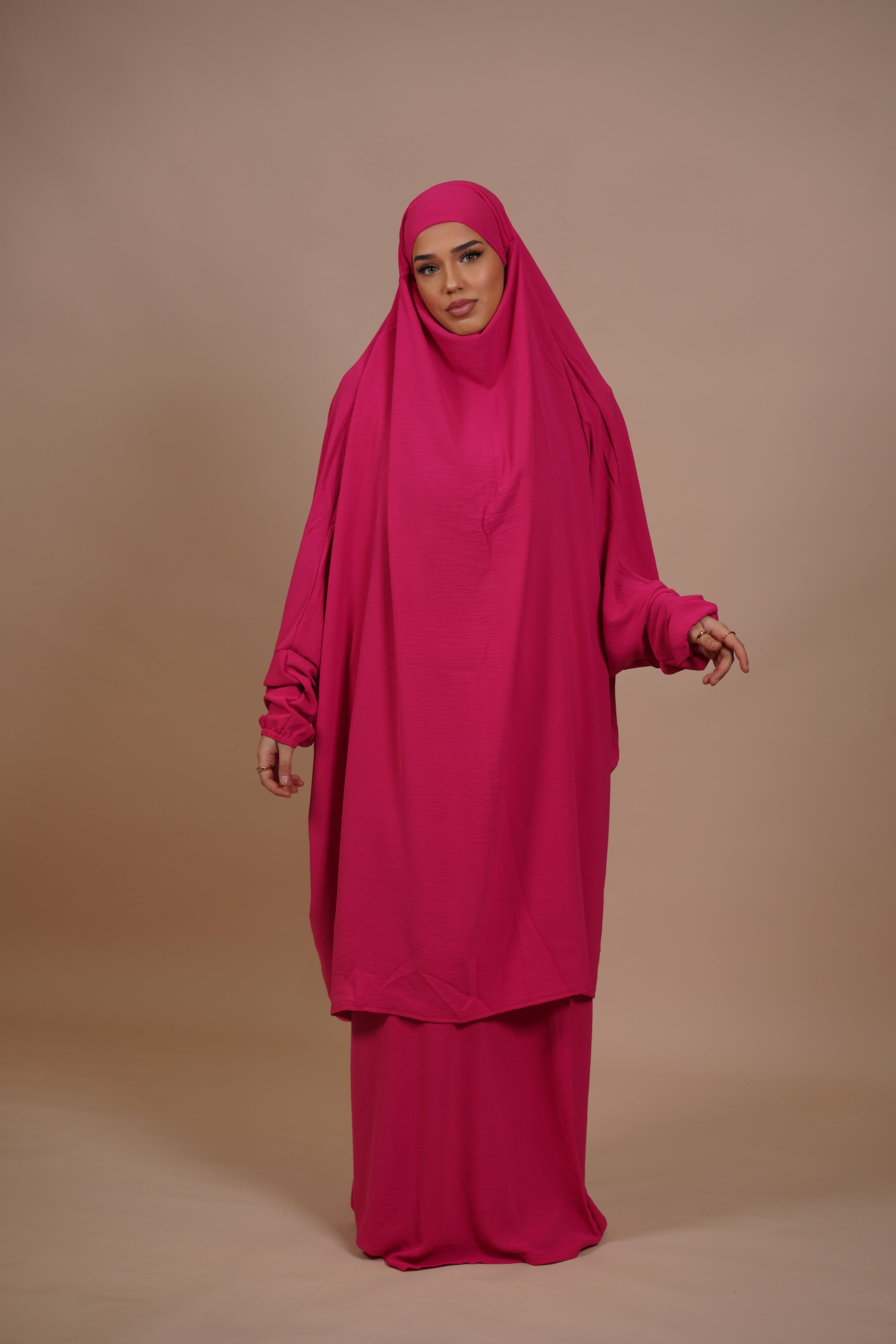 Jazz Jilbab - pink
