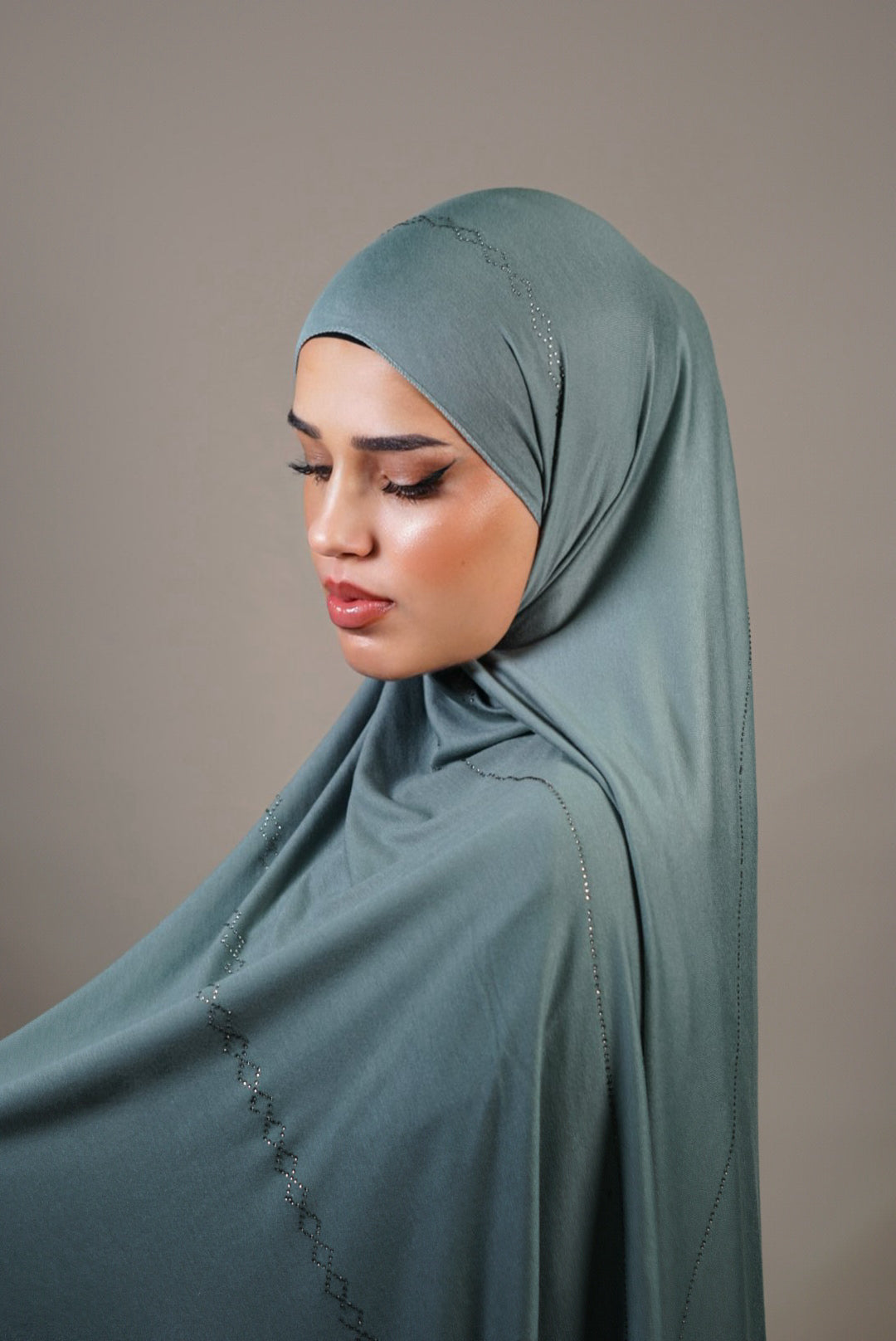 Diamond Jersey 3 - dark mint