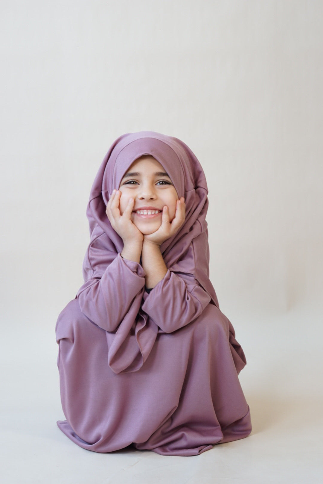 Prayer Dress Child Jersey - Rose