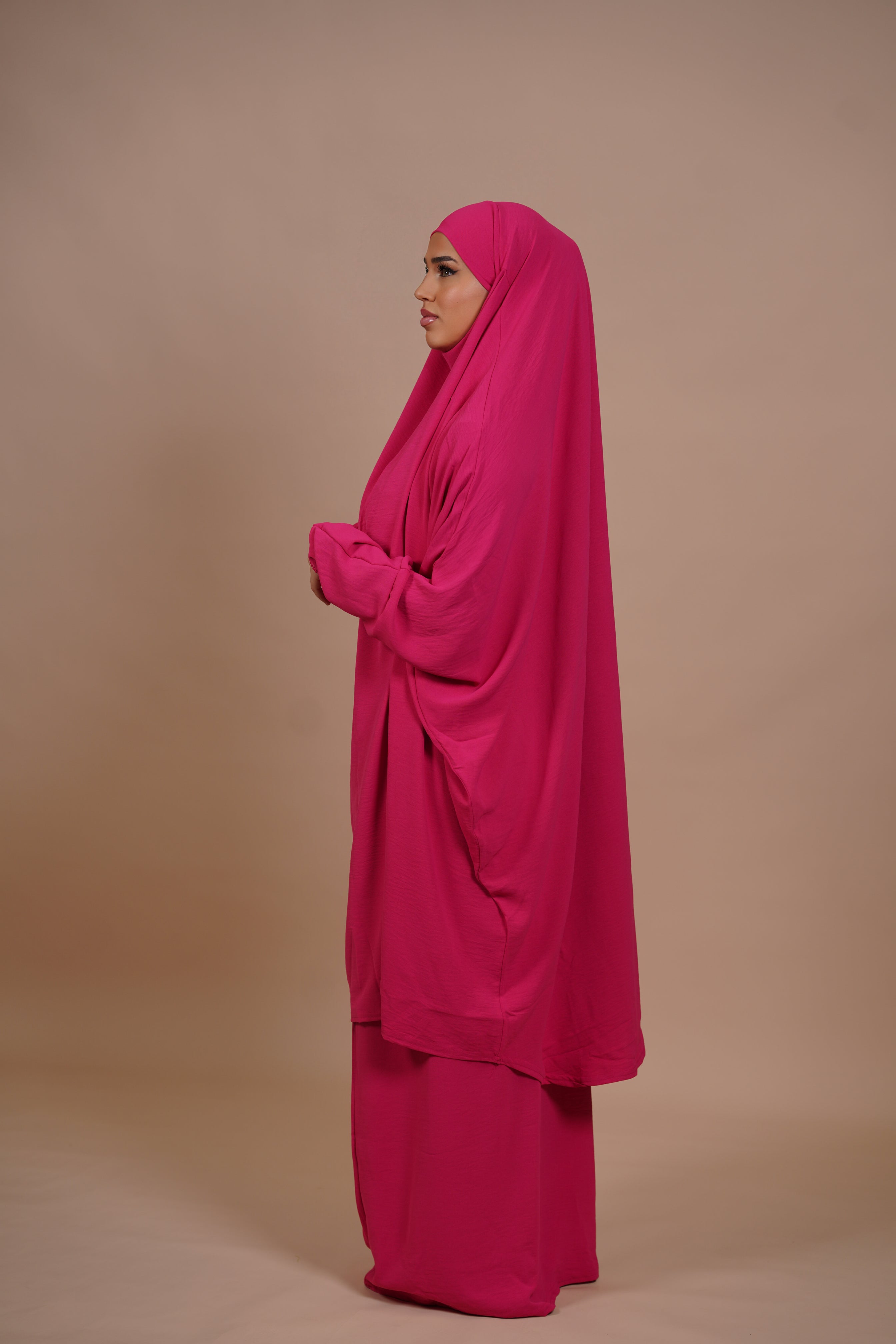 Jazz Jilbab - pink
