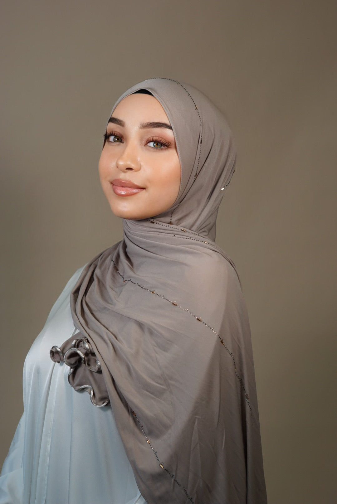 Diamond Premium Jersey - dark beige