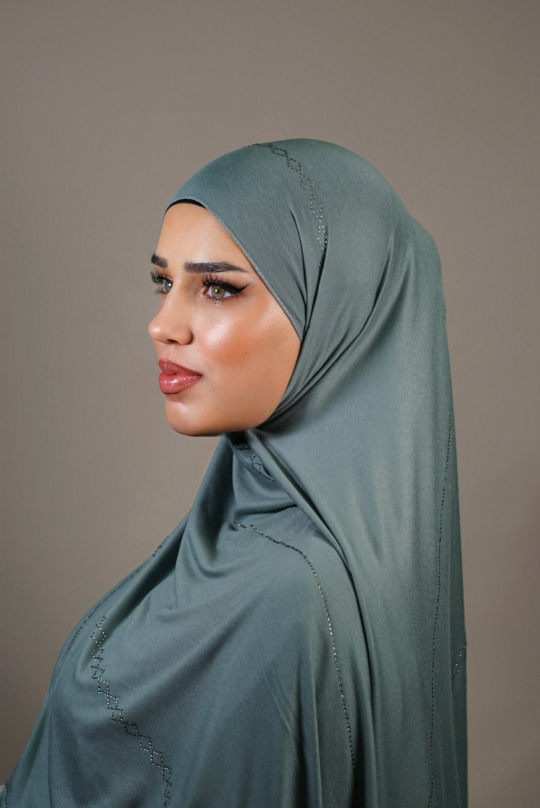 Diamond Jersey 3 - dark mint