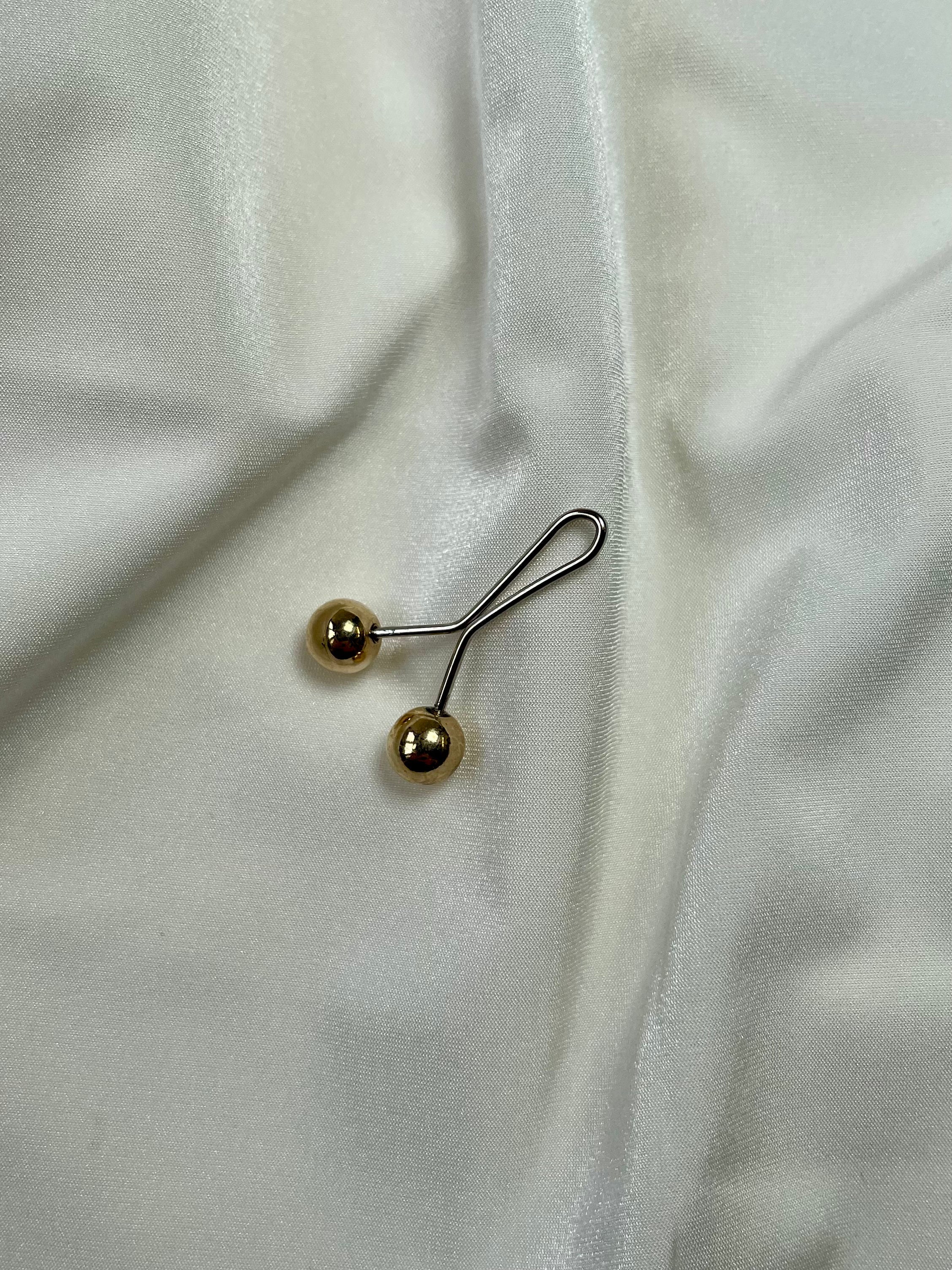Hijab clip - Gold