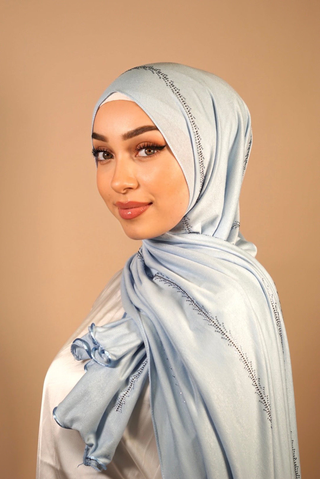 Diamond jersey 1 - baby blue