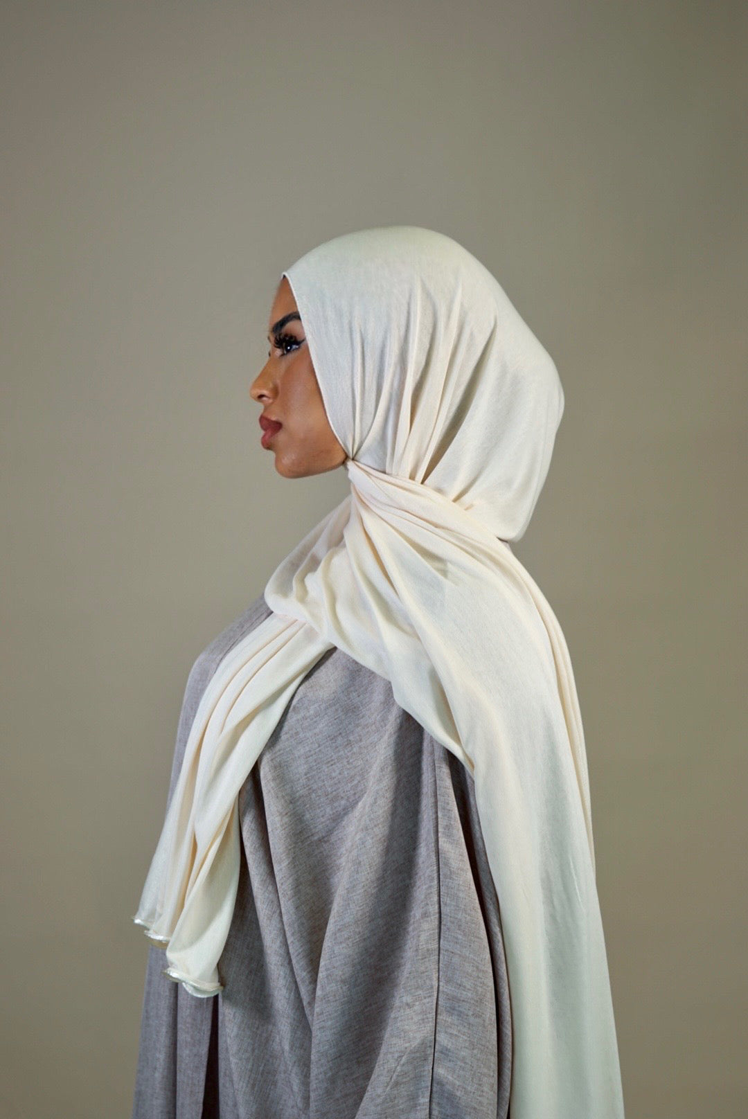 Jersey Line - cream white