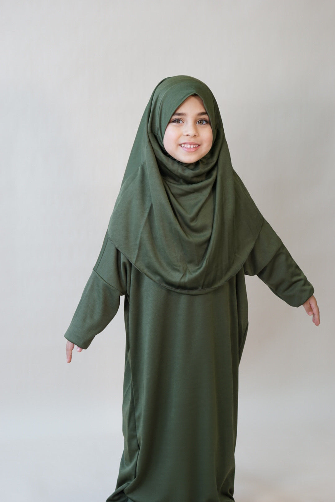 Prayer Clothing Child Jersey - Khaki Green