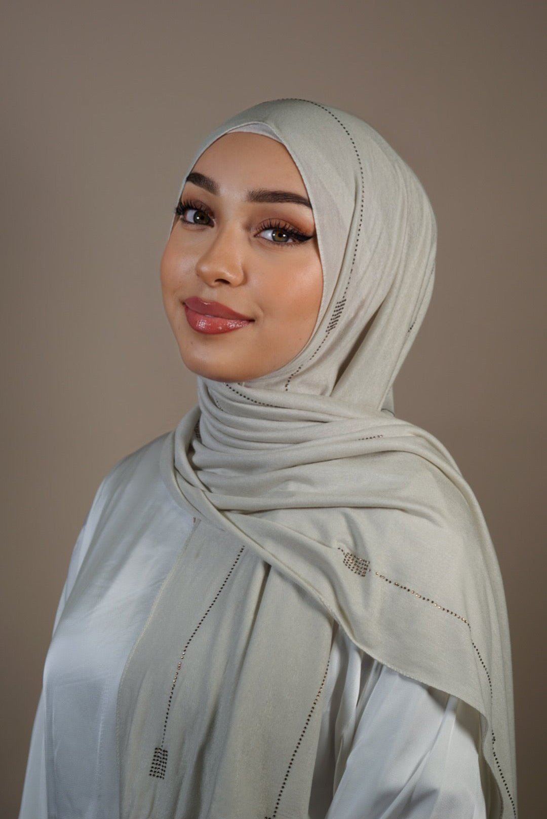 Diamond jersey 2 - light beige