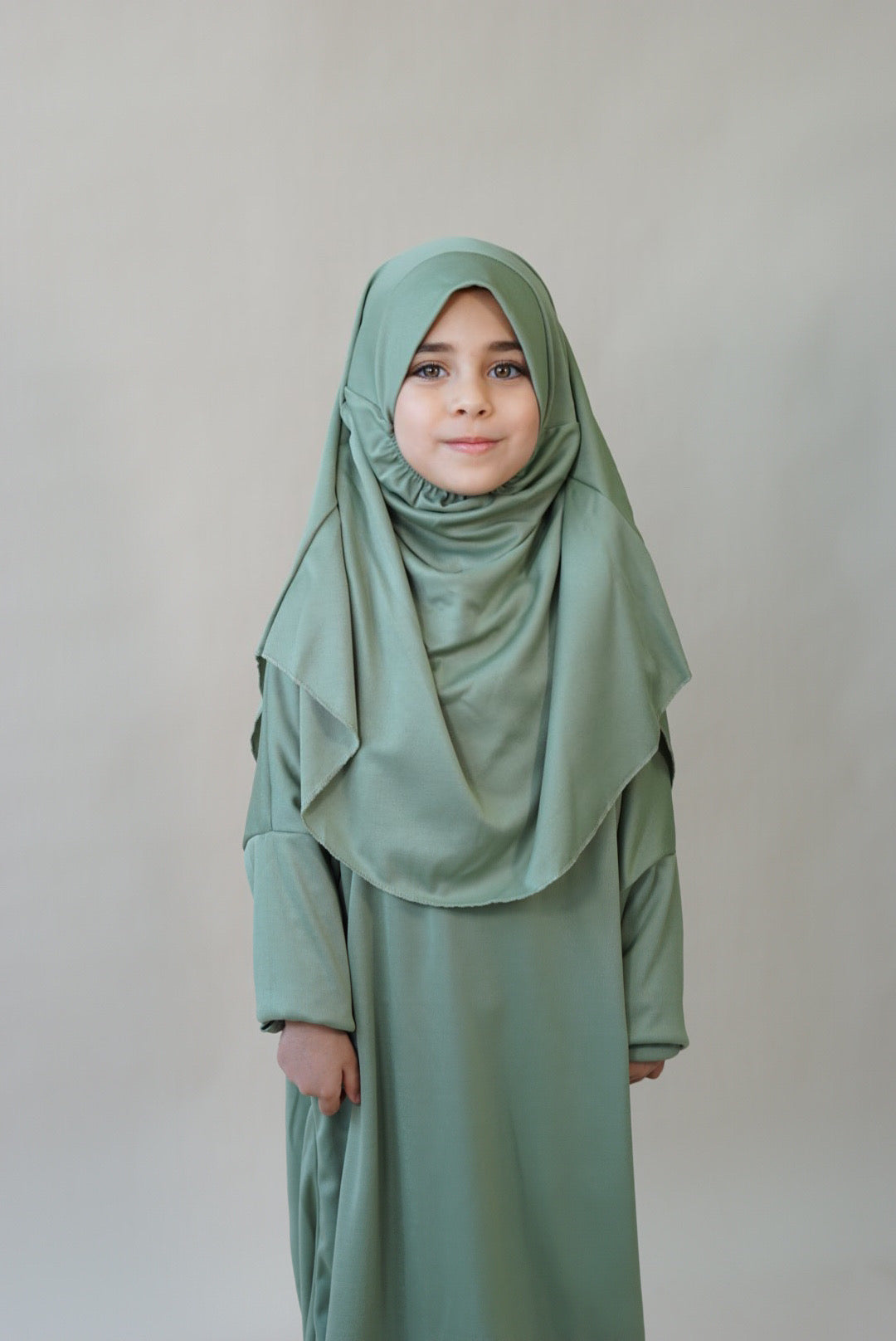 Gebedskleding Kind Jersey - Olive Green